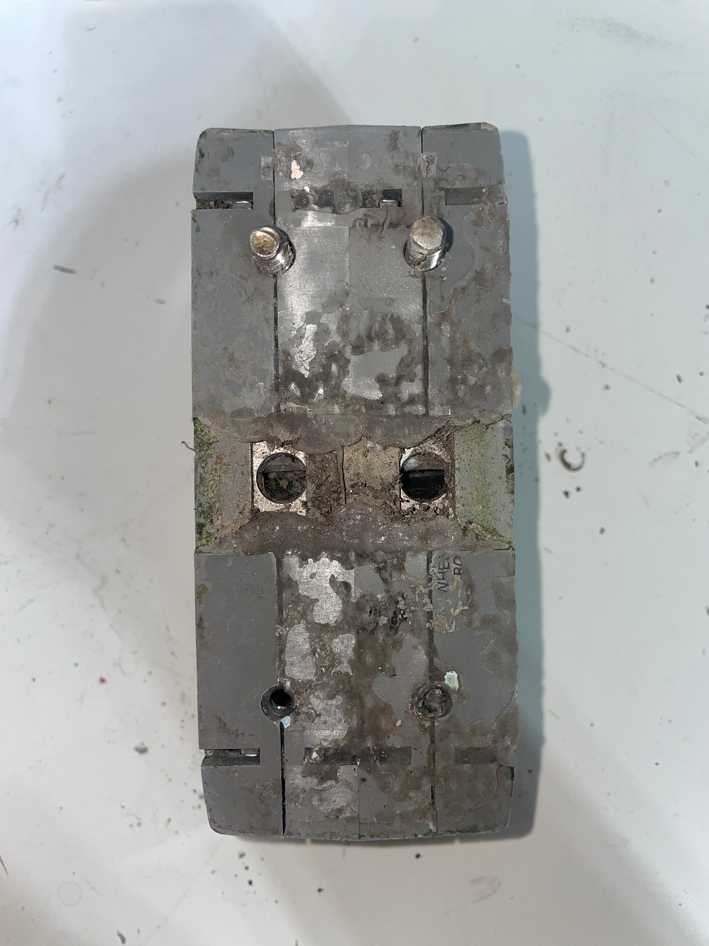 Lewmar Double Clutch 6mm-8mm - HANDLE IS LOOSE