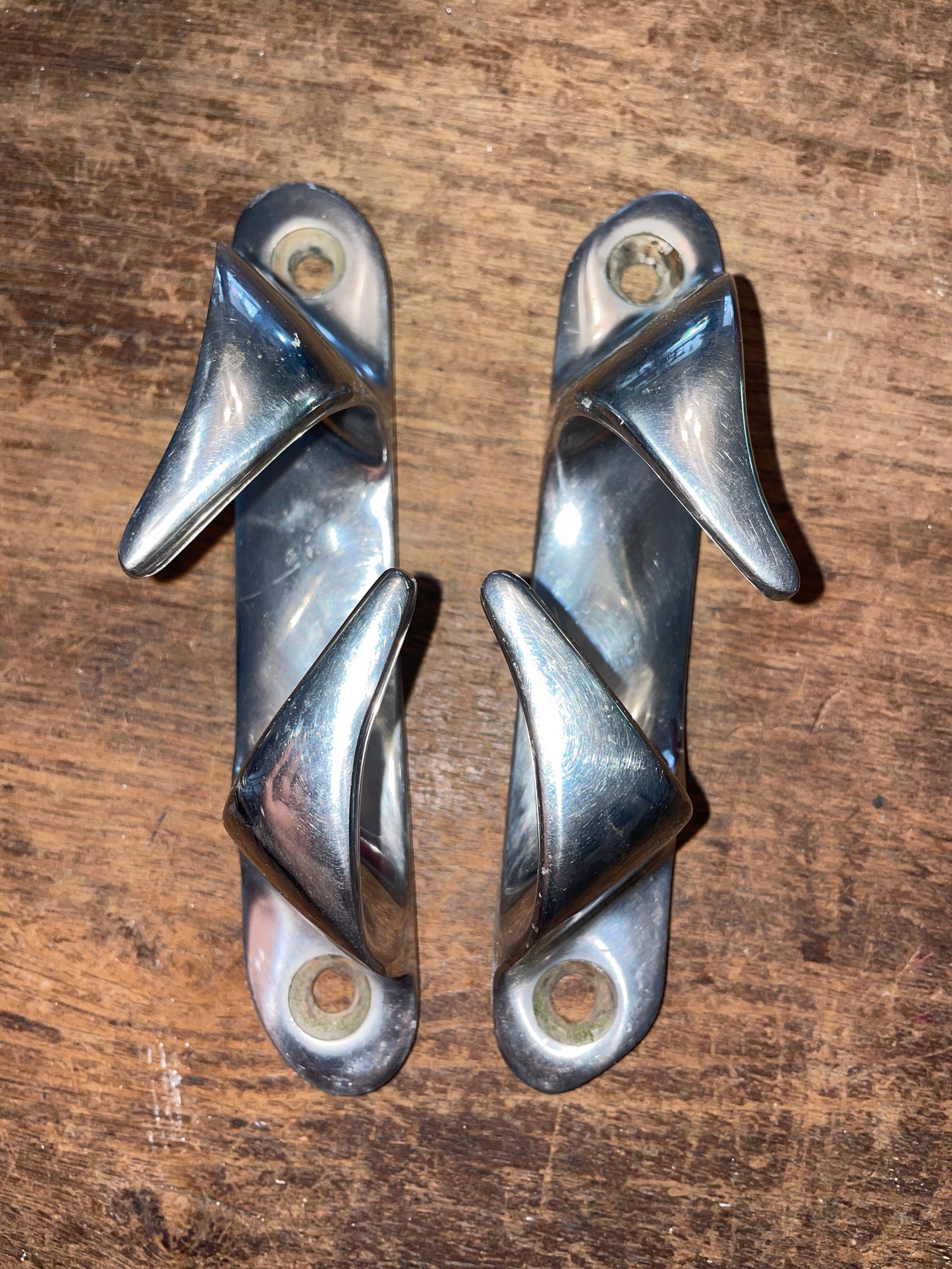 PAIR 6” Long Chock Cleats- 7/8” Width