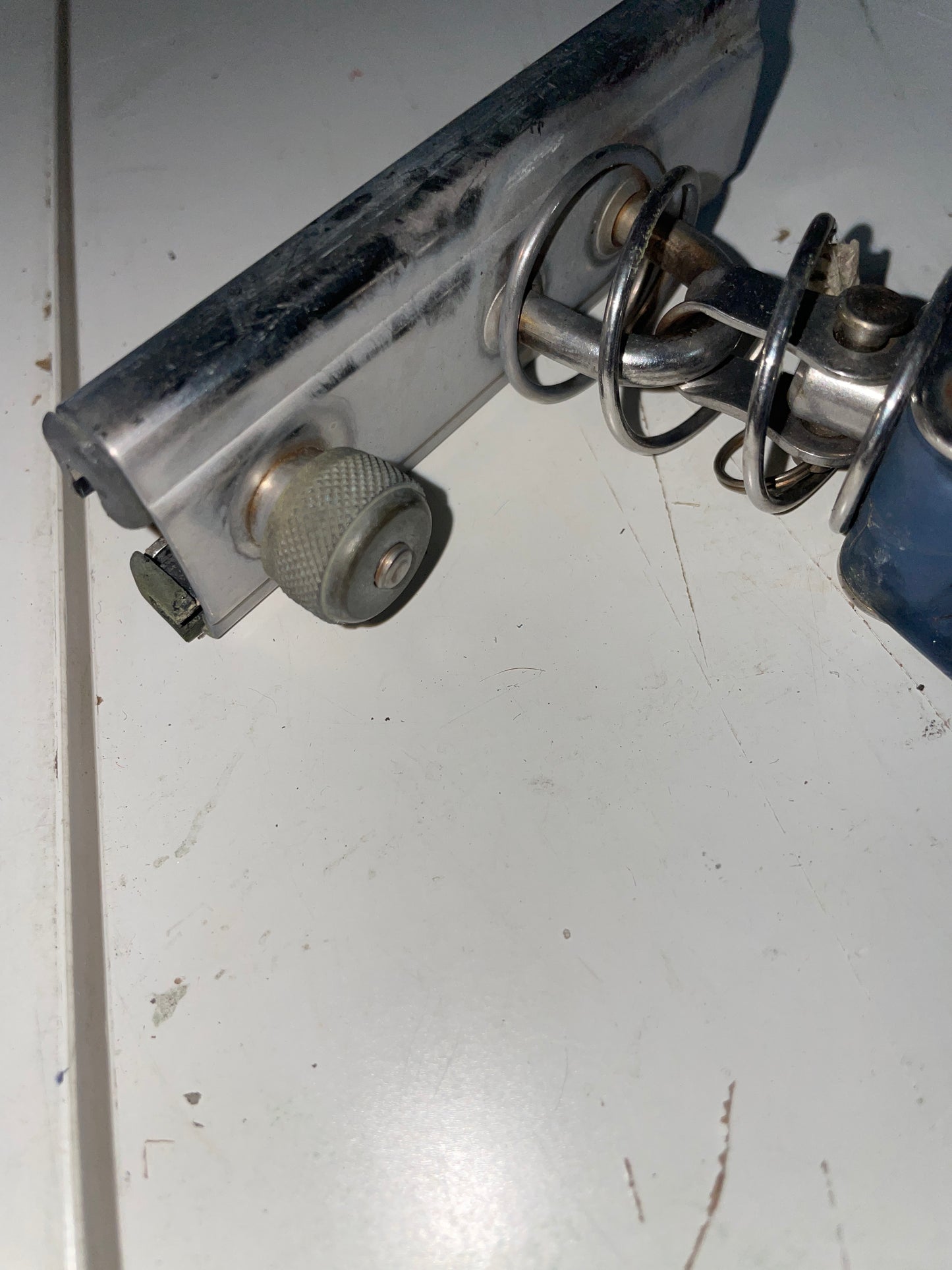 Harken 3" Sheave Ratcheting Block On A 1" Track Car