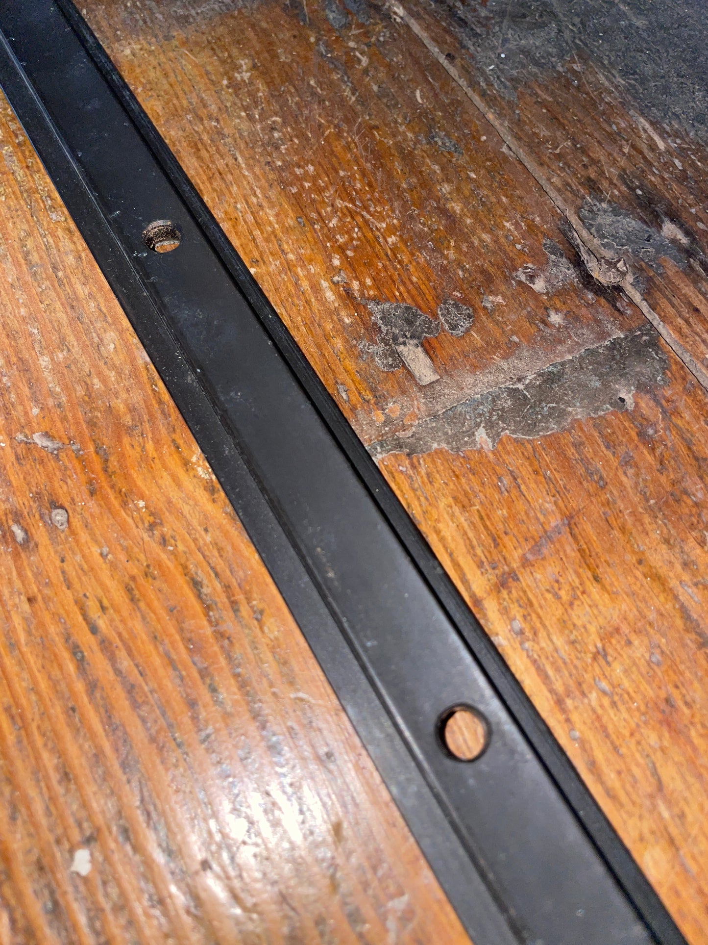 Aluminum 1” Track - 23 3/4” Length