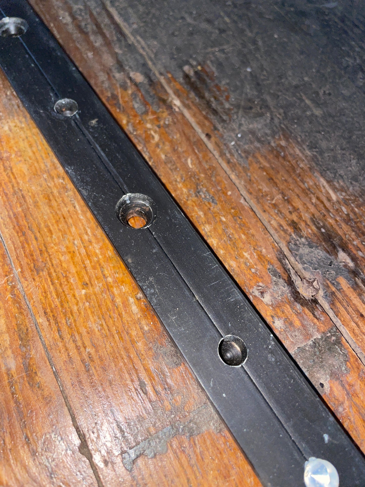 Aluminum 1” Track - 23 3/4” Length