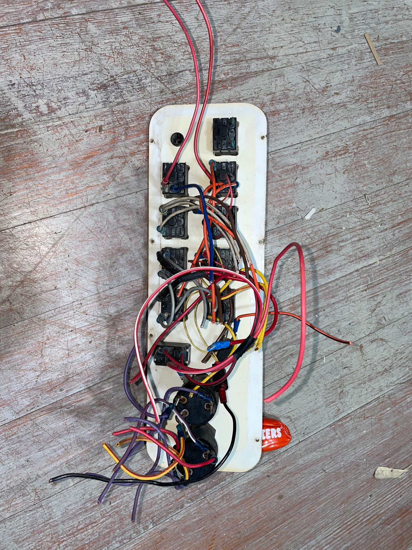 Regal Electrical Panel With Key