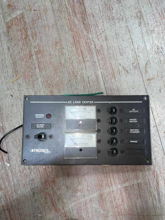 Regal AC Load Center Panel MODEL 96-5002RM3