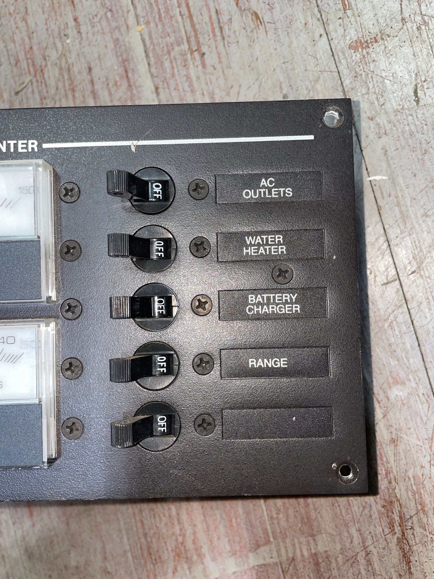 Regal AC Load Center Panel MODEL 96-5002RM3
