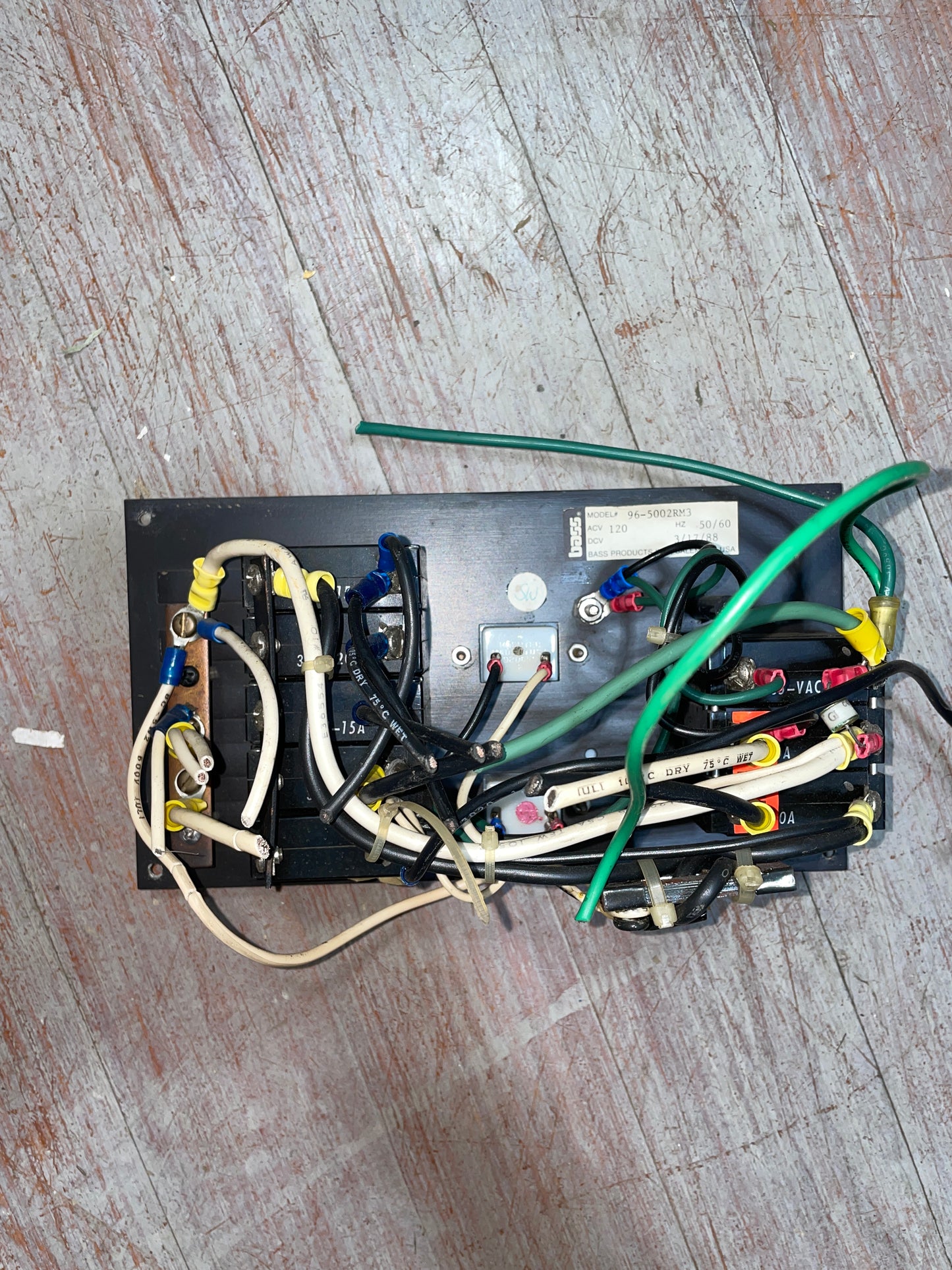 Regal AC Load Center Panel MODEL 96-5002RM3