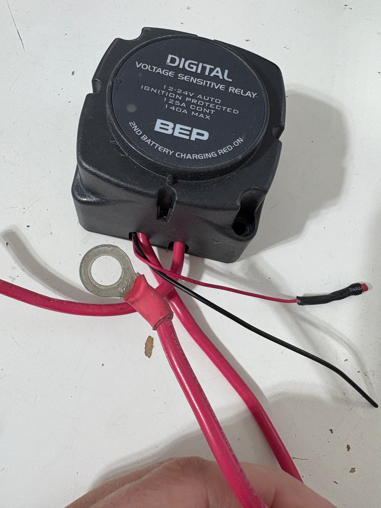 BEP Digital Voltage Sensitive Relay