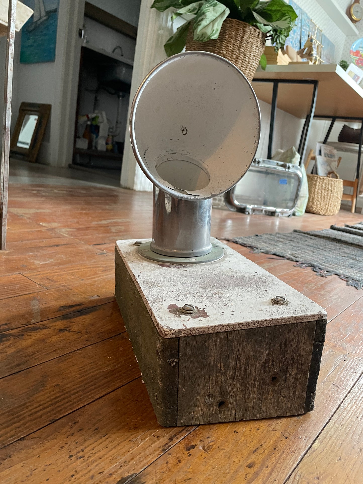 Stainless Steel ABI 2 7/8” Base Dorade Vent