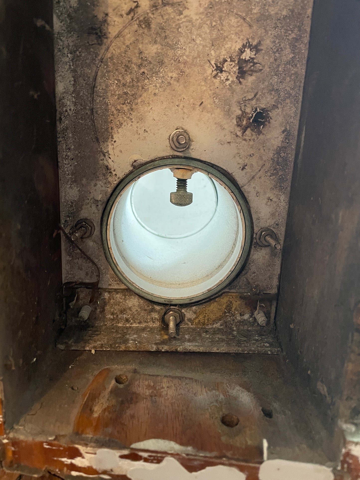 Stainless Steel ABI 2 7/8” Base Dorade Vent