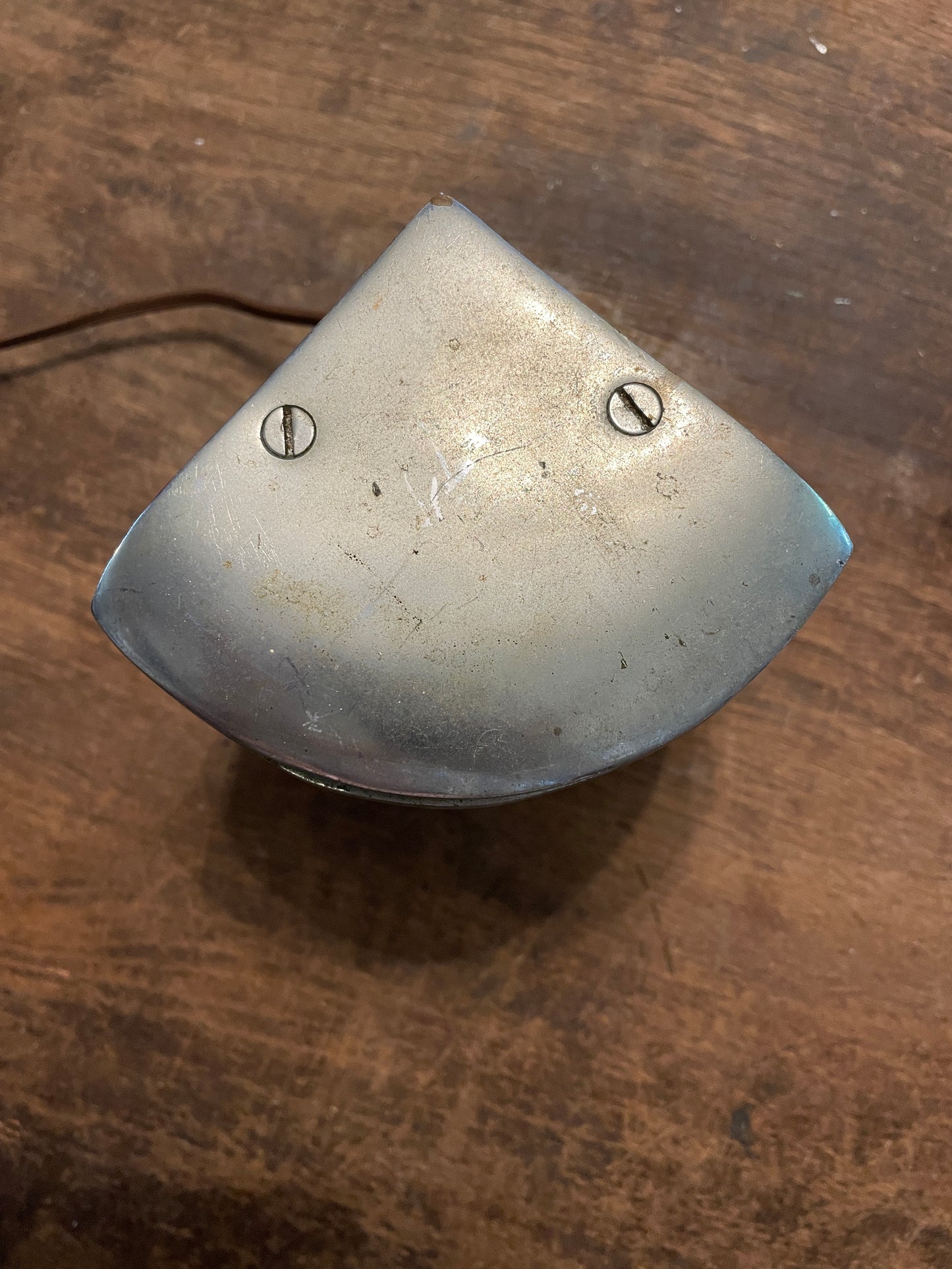 Vintage Navigation Light Lamp- WORKS