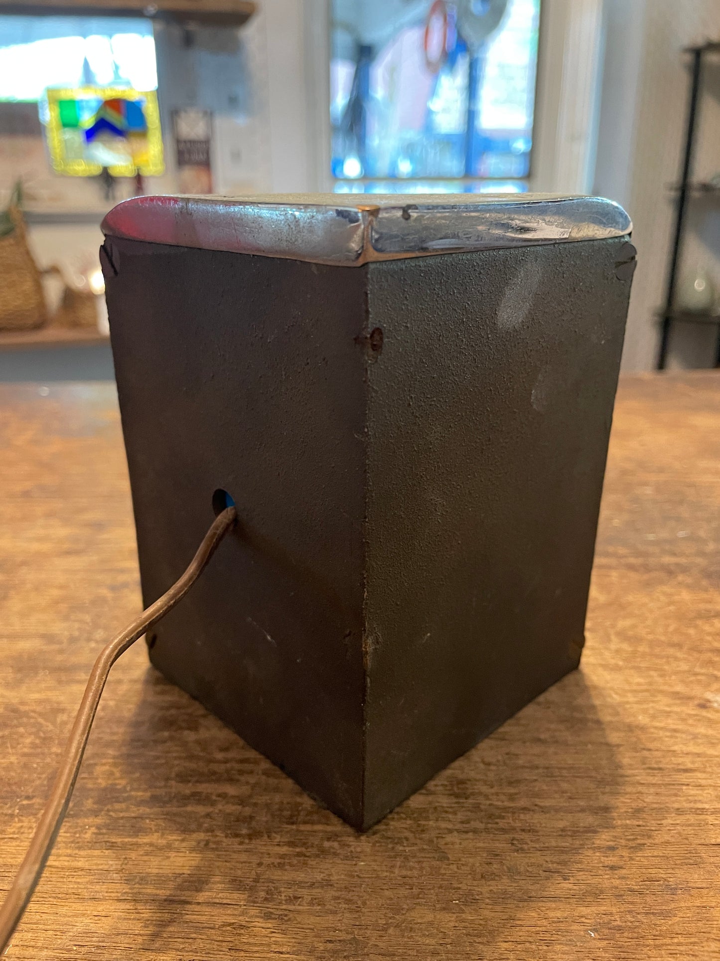Vintage Navigation Light Lamp- WORKS