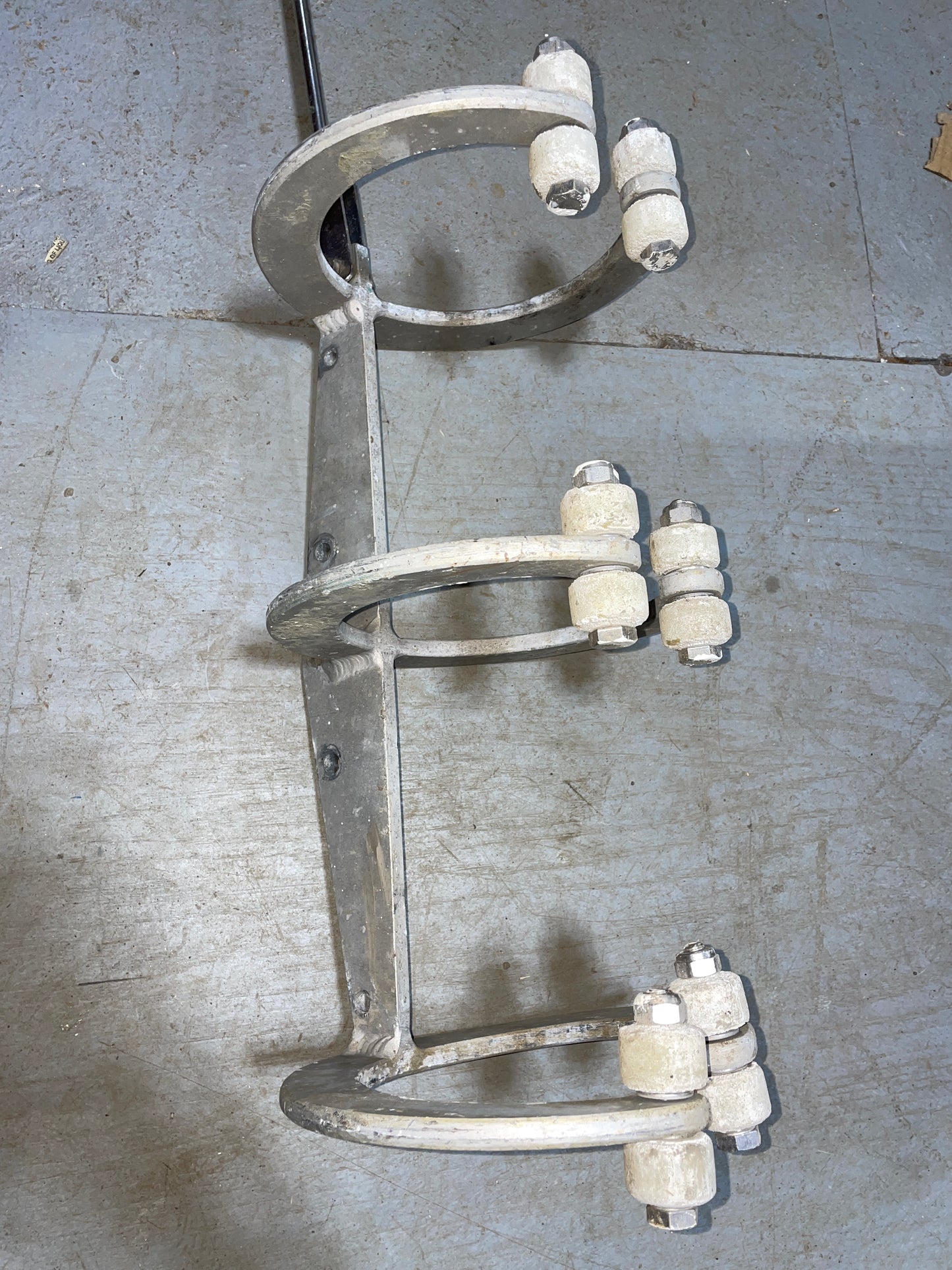 Aluminum Boom Claw - Made BY AMBAU - 35 1/2” Long x 6 1/4” Wide