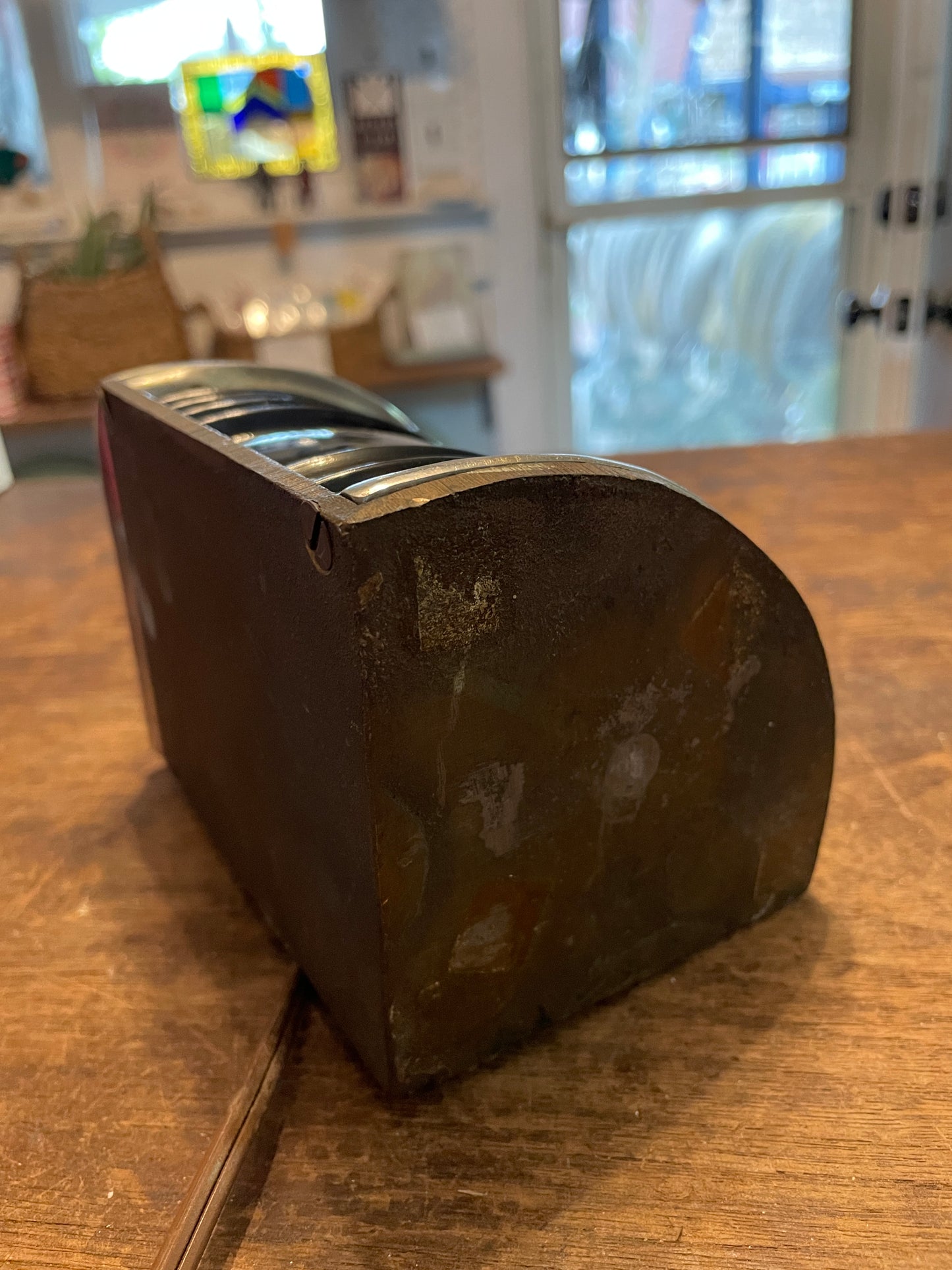 Vintage Navigation Light Lamp- WORKS