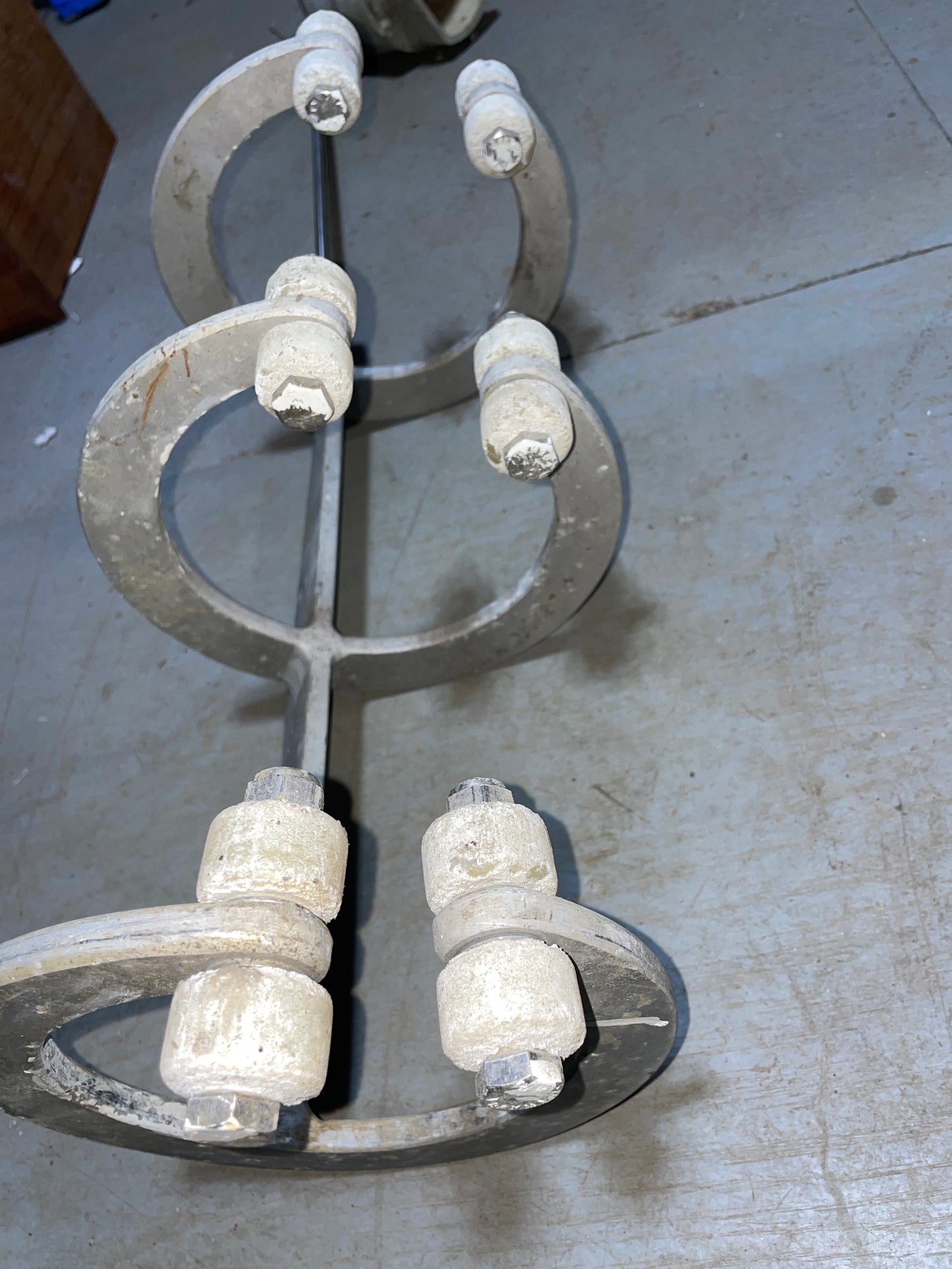 Aluminum Boom Claw - Made BY AMBAU - 35 1/2” Long x 6 1/4” Wide