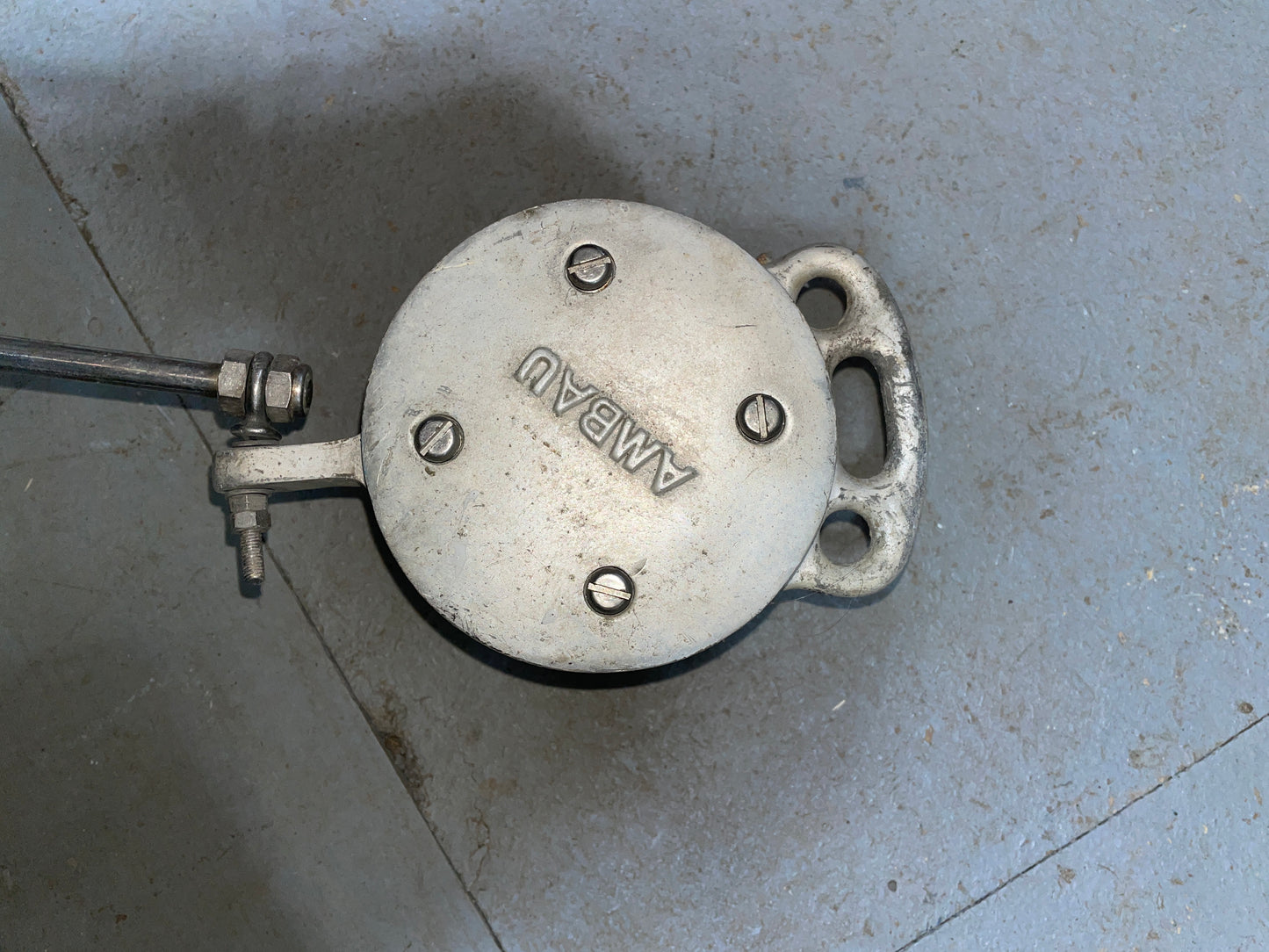 Aluminum Boom Claw - Made BY AMBAU - 35 1/2” Long x 6 1/4” Wide