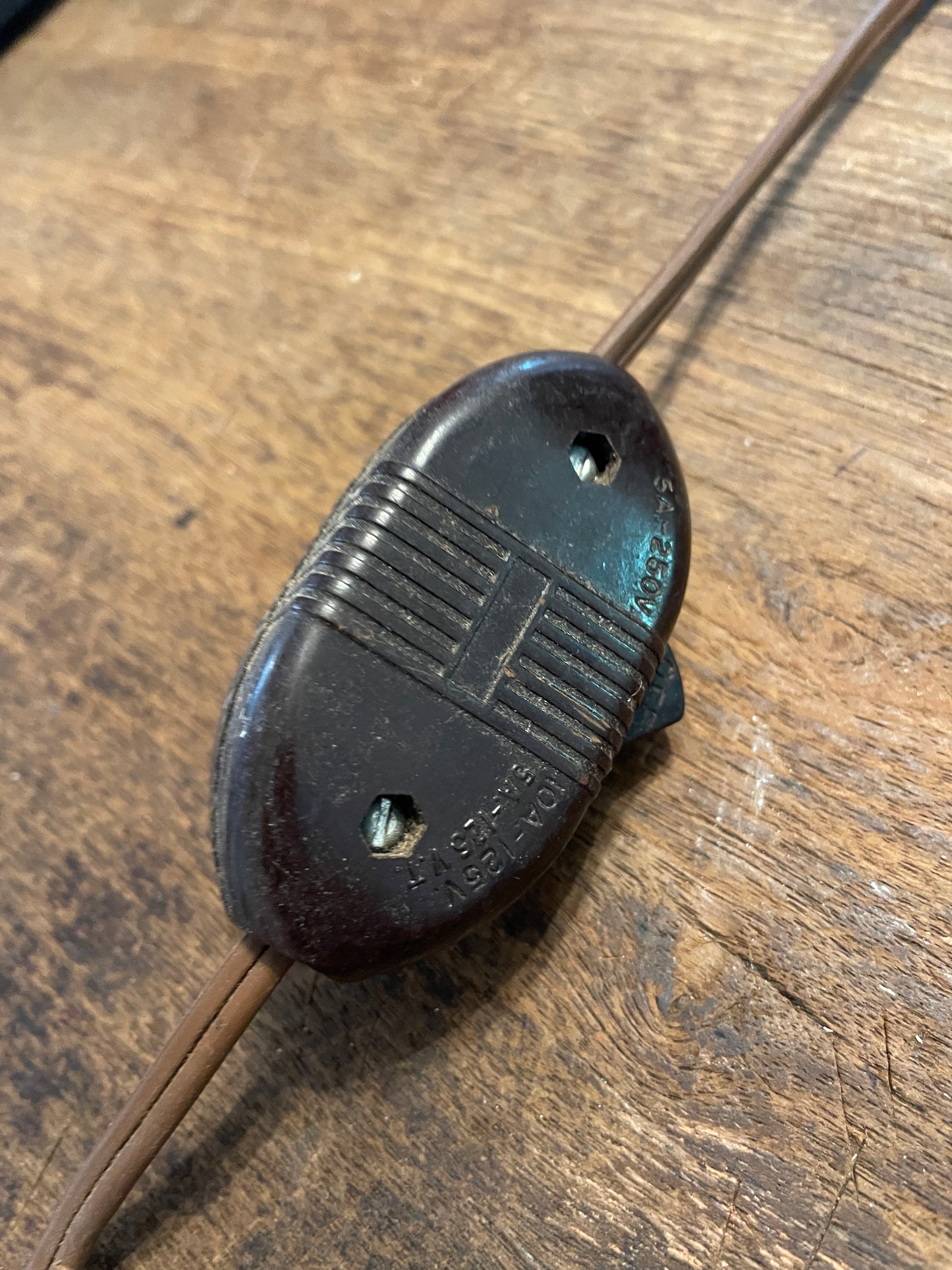 Vintage Navigation Light Lamp- WORKS