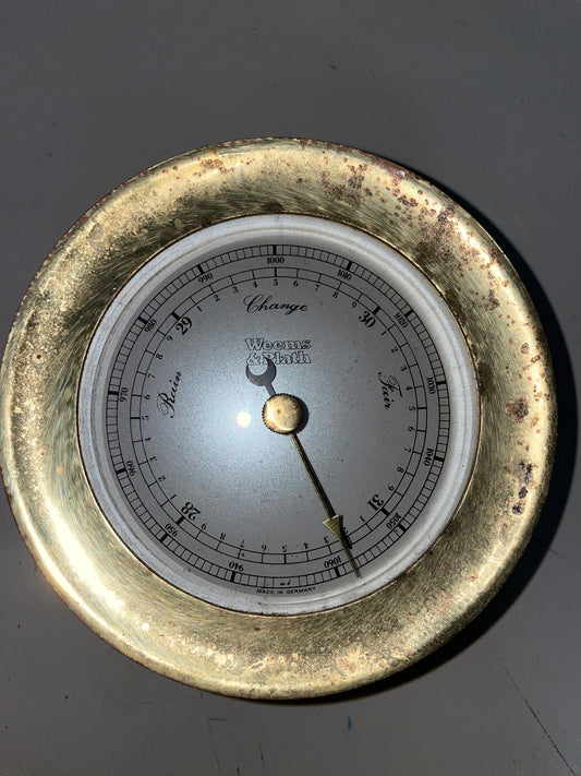 Weems & Plath Barometer