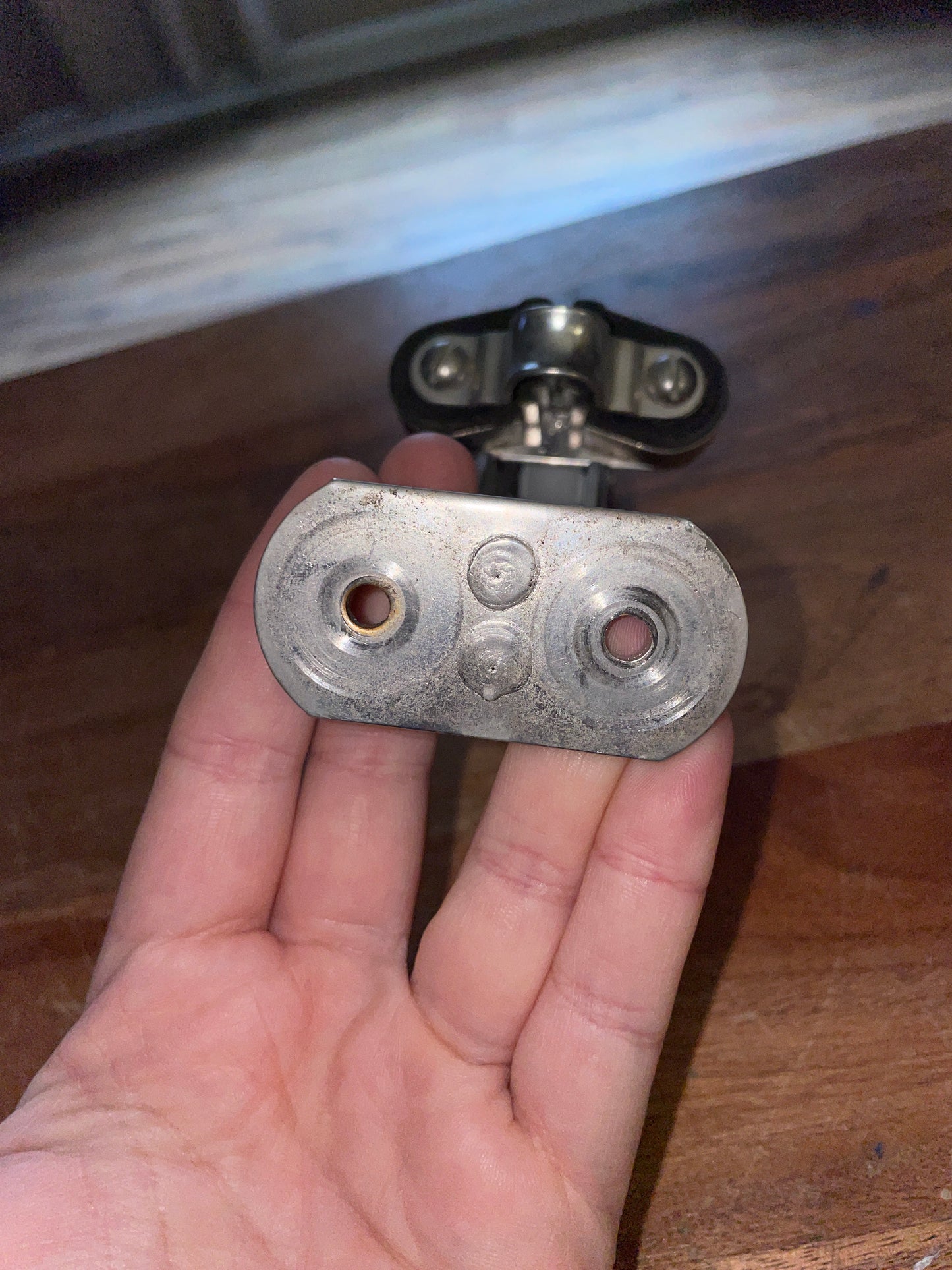 Standing Schaefer Fiddle Block With Cam Cleat - 1 3/8” Sheaves - 7/16” Line