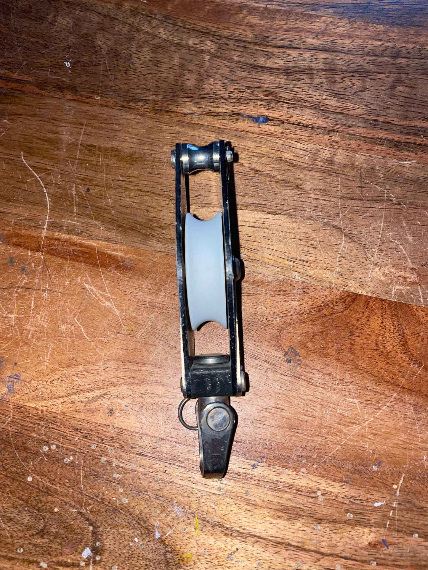 Schaefer Single Swivel Block & Beckett With 2” Sheave - 3/8” Line