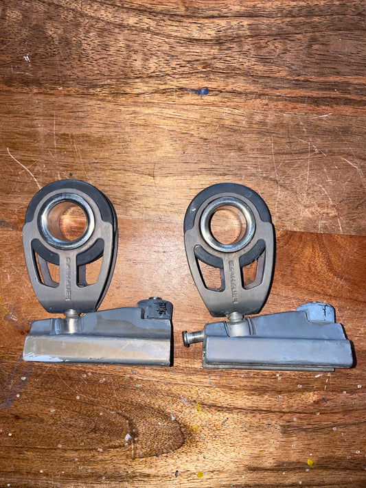 PAIR Of Garhauer 1” Sheet Blocks - 3/8” Line