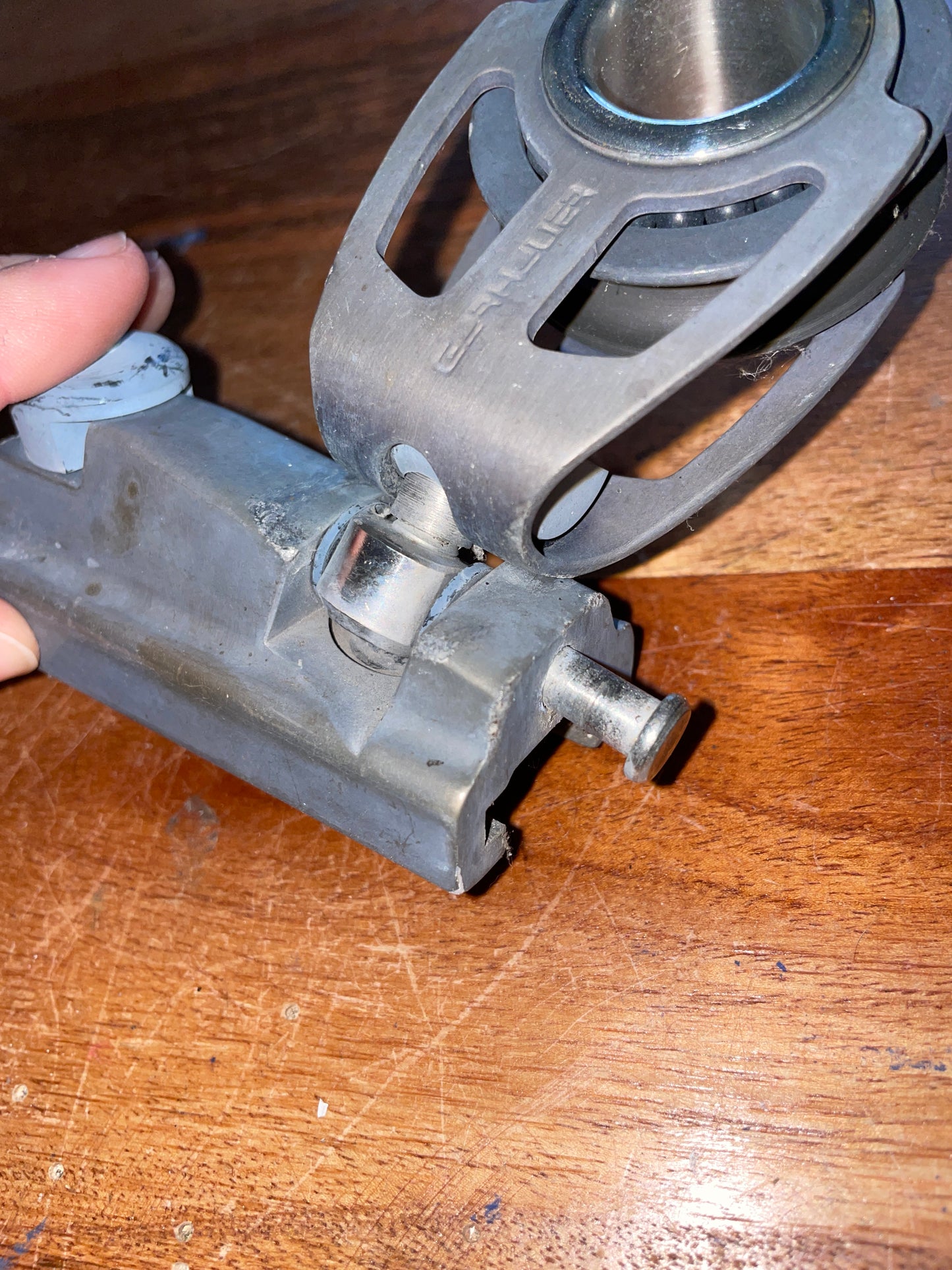 PAIR Of Garhauer 1” Sheet Blocks - 3/8” Line