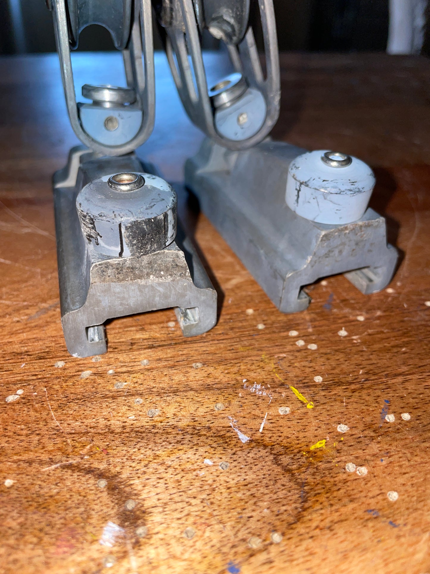 PAIR Of Garhauer 1” Sheet Blocks - 3/8” Line