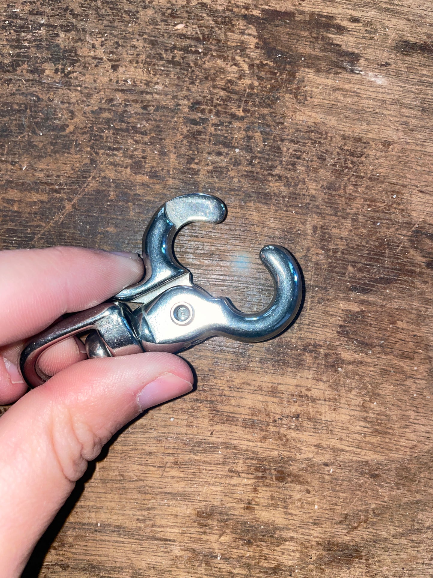 Trigger Snap Swivel Clip- 9/16”
