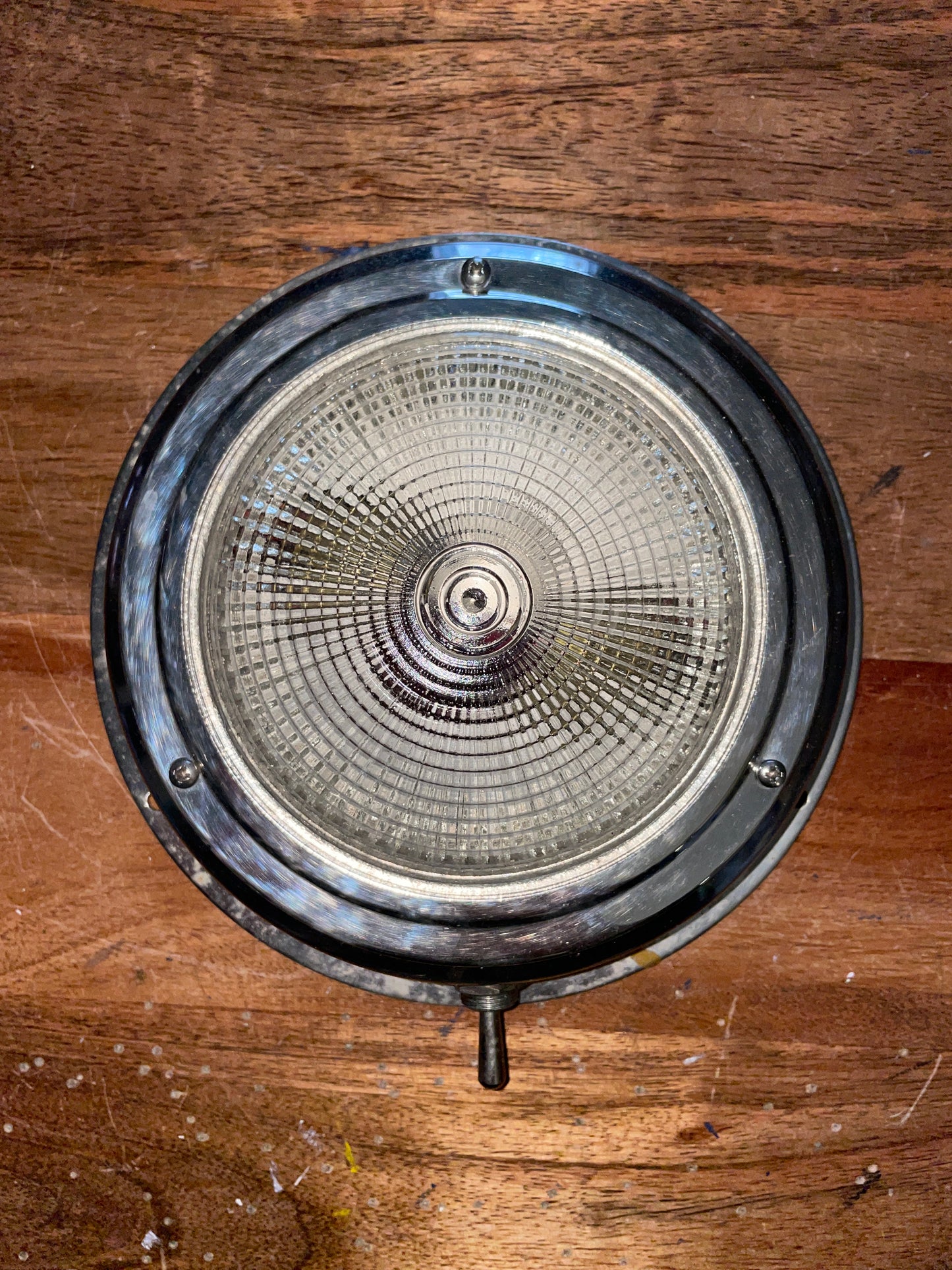 6 3/4” Stainless Steel Interior Light