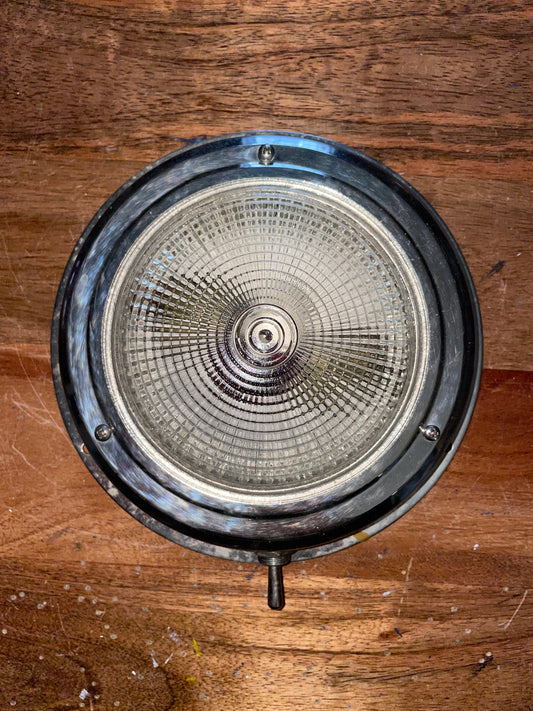 6 3/4” Stainless Steel Interior Light