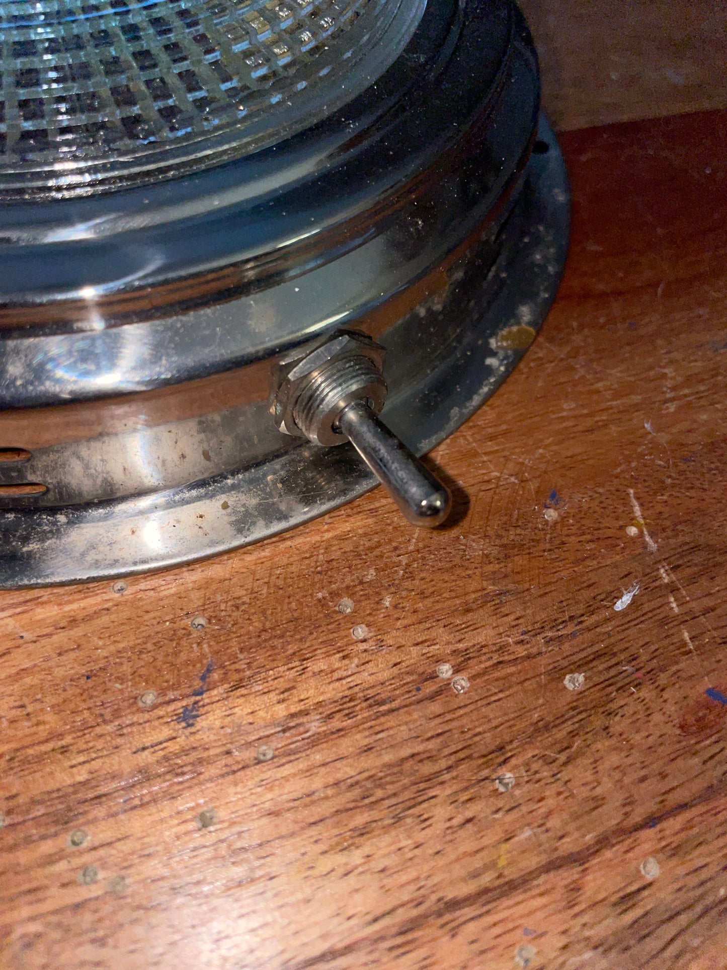 6 3/4” Stainless Steel Interior Light