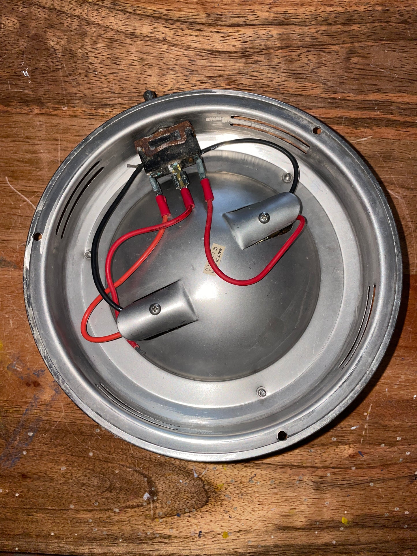 6 3/4” Stainless Steel Interior Light