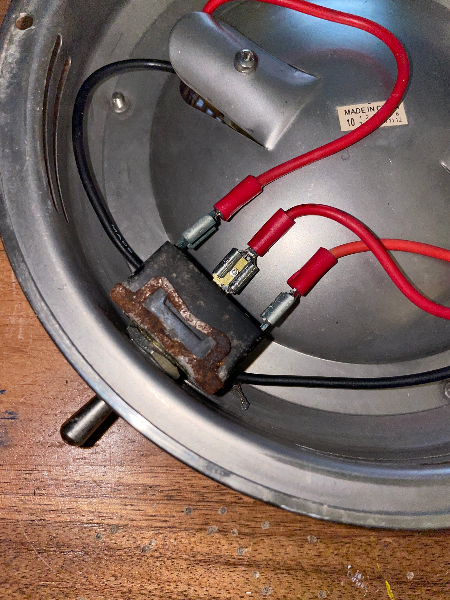 6 3/4” Stainless Steel Interior Light