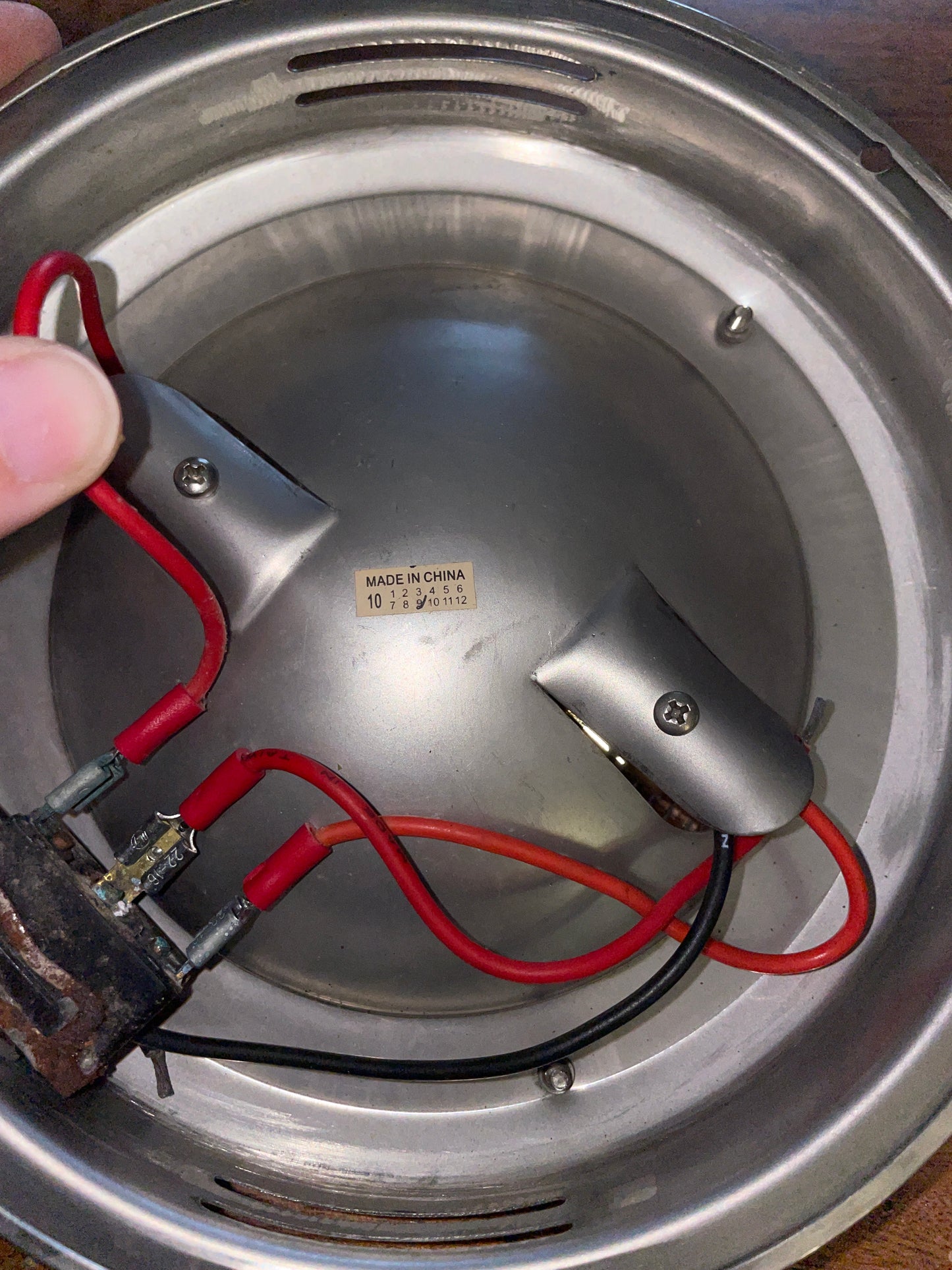 6 3/4” Stainless Steel Interior Light