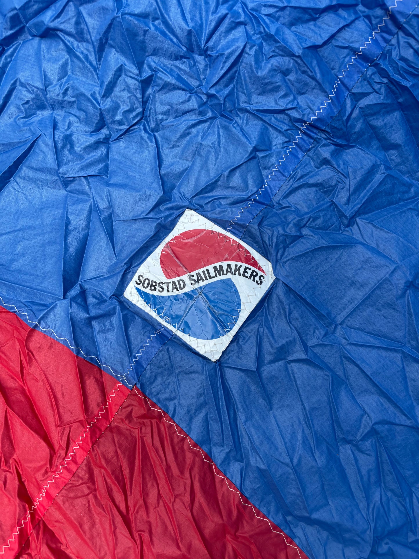 Red White & Blue 40’ x 40’ x 22’9” Symmetrical Spinnaker Sail