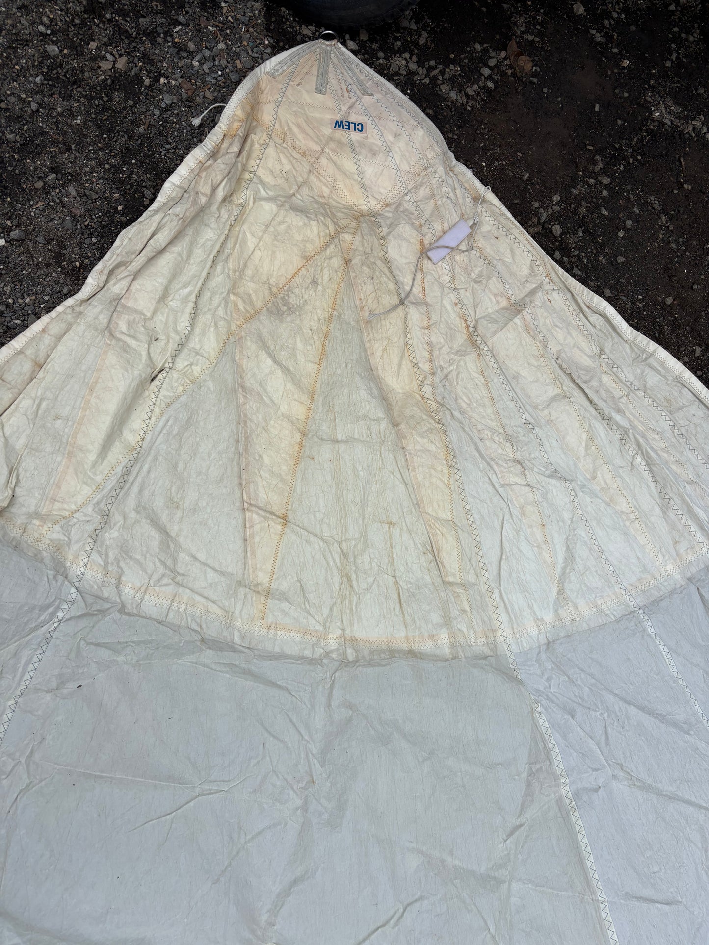 High Performance Genoa Sail - 38’ x 39’5” x 18’7”