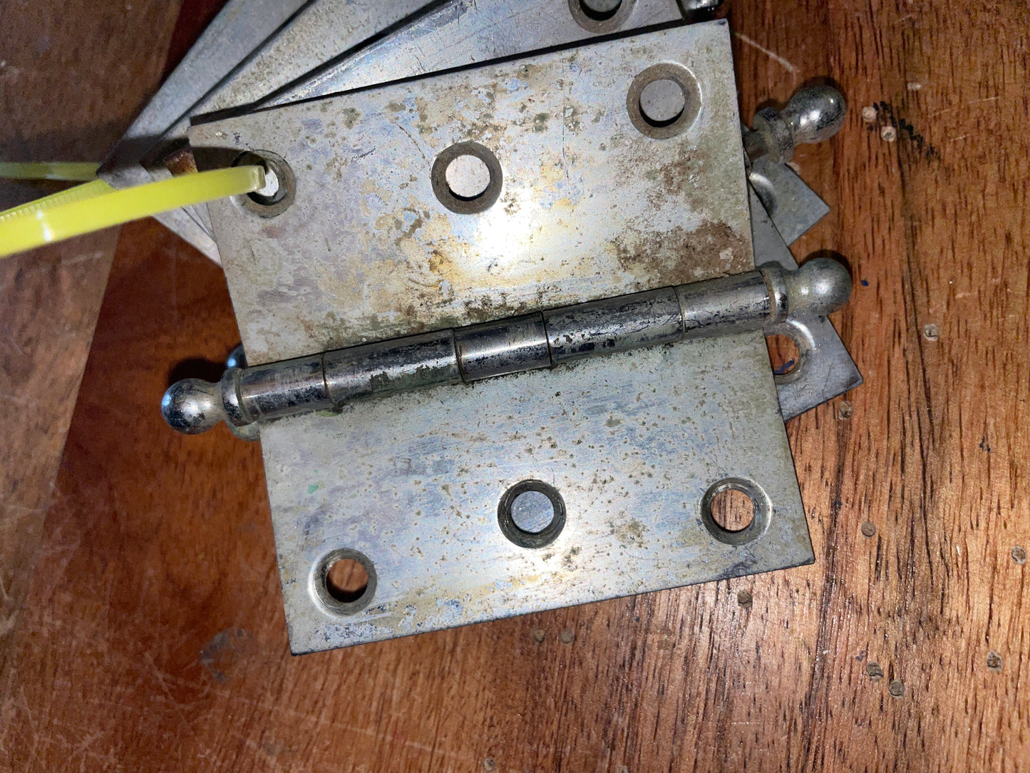 Set Of 4 Stainless Hinges - 2 1/2” Long x 2 1/2” Wide