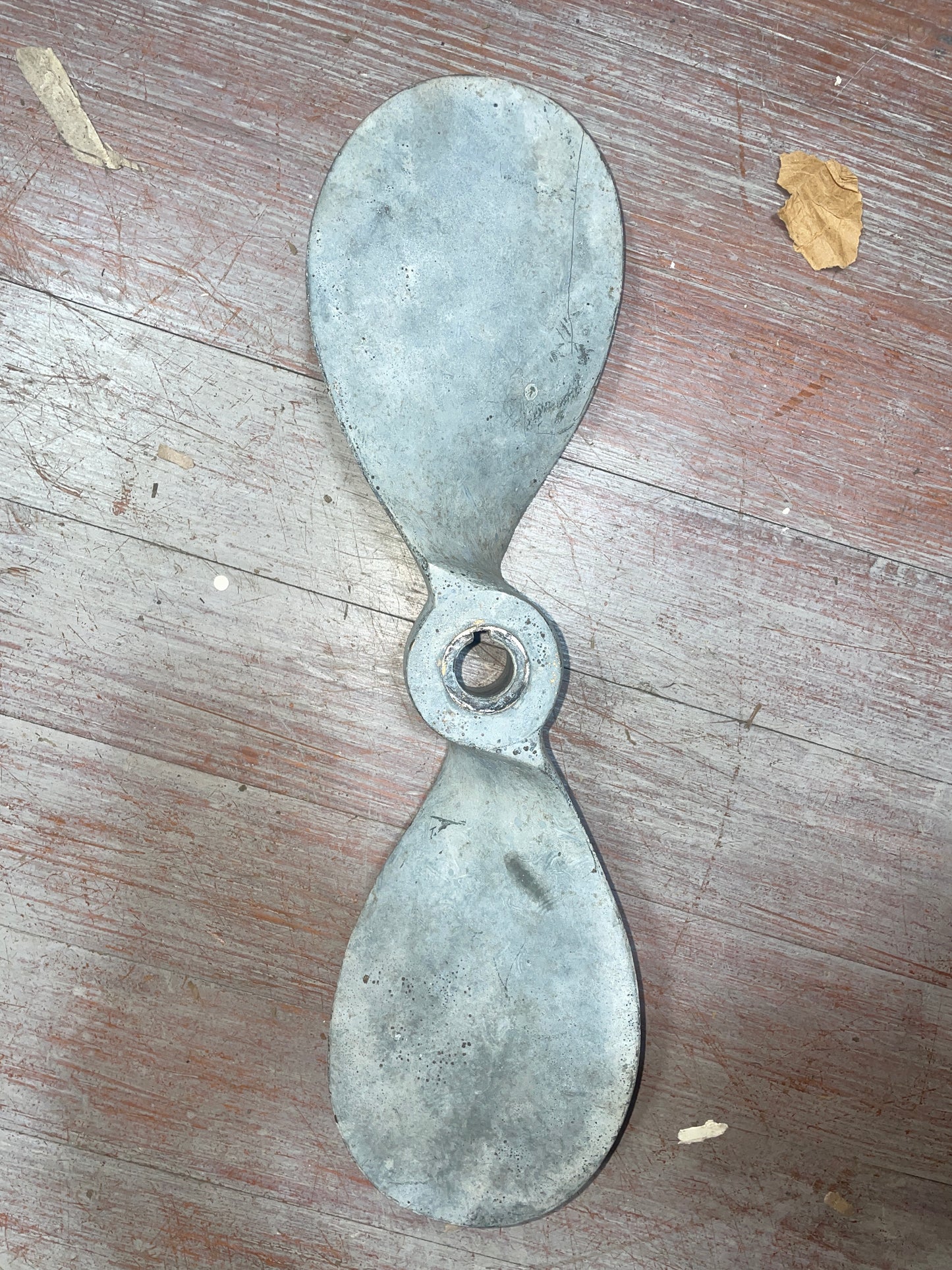 17RH10 2 Blade Propeller - 1" - 13/16"  Keyed Tapered Shaft