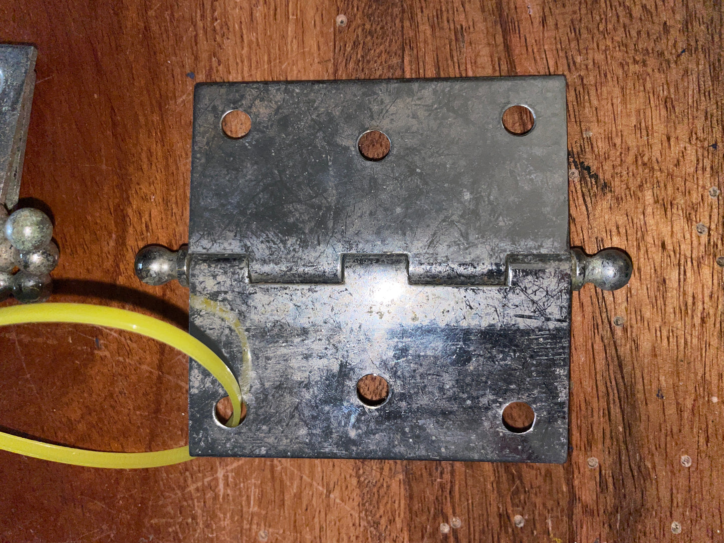 Set Of 4 Stainless Hinges - 2 1/2” Long x 2 1/2” Wide