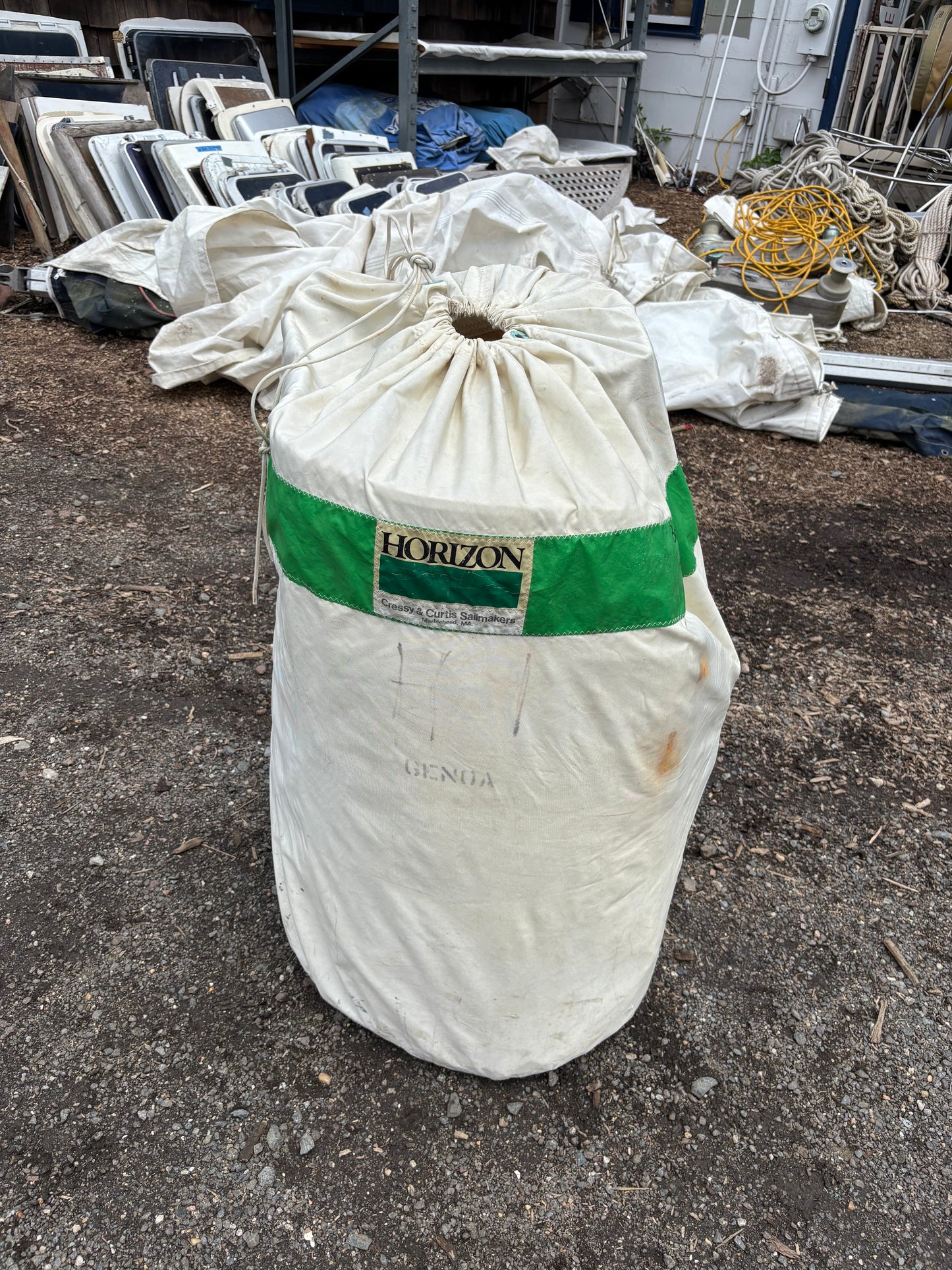 High Performance Genoa Sail - 38’ x 39’5” x 18’7”