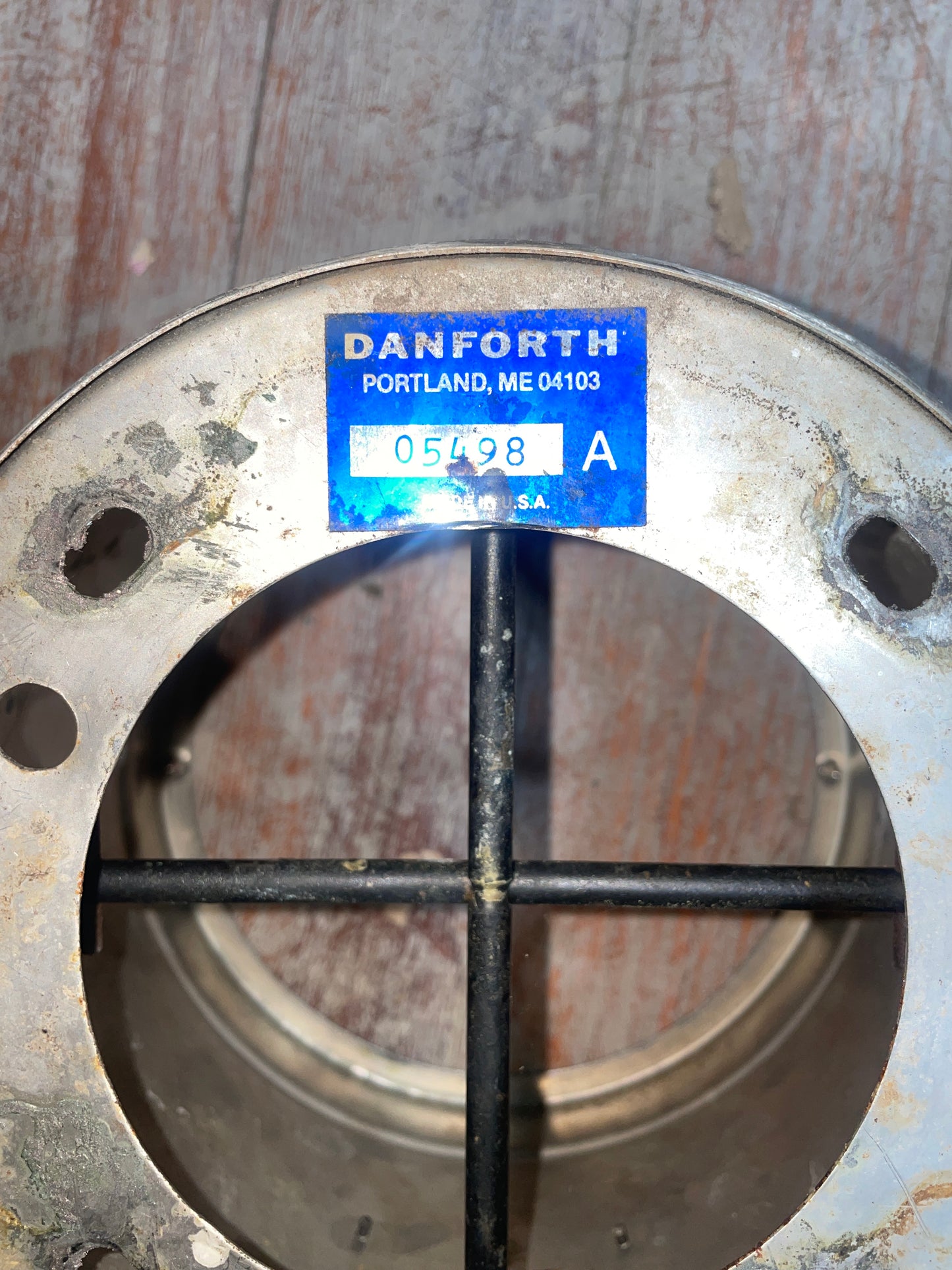 Stainless steel Danforth Compass House - Base Only
