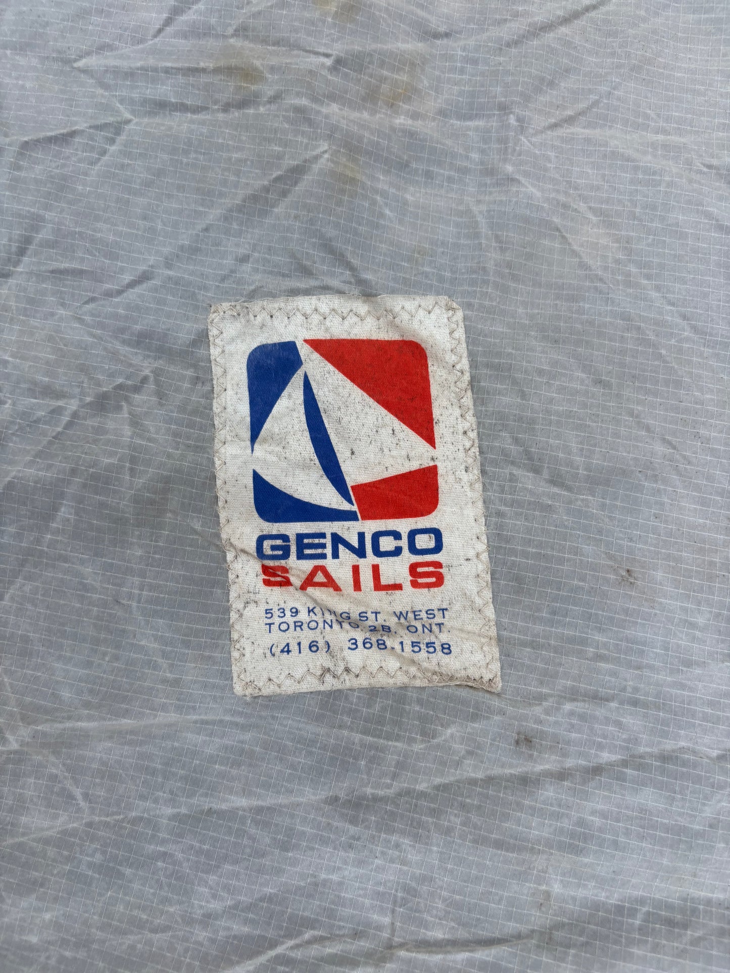25’11” x 29’2” x 23’8” Spinnaker Sail