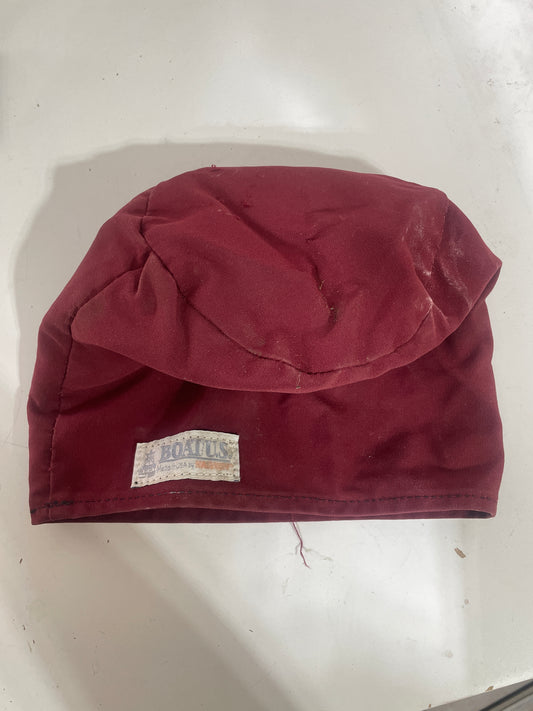 Burgundy Winch Cover - 7" Diameter Round