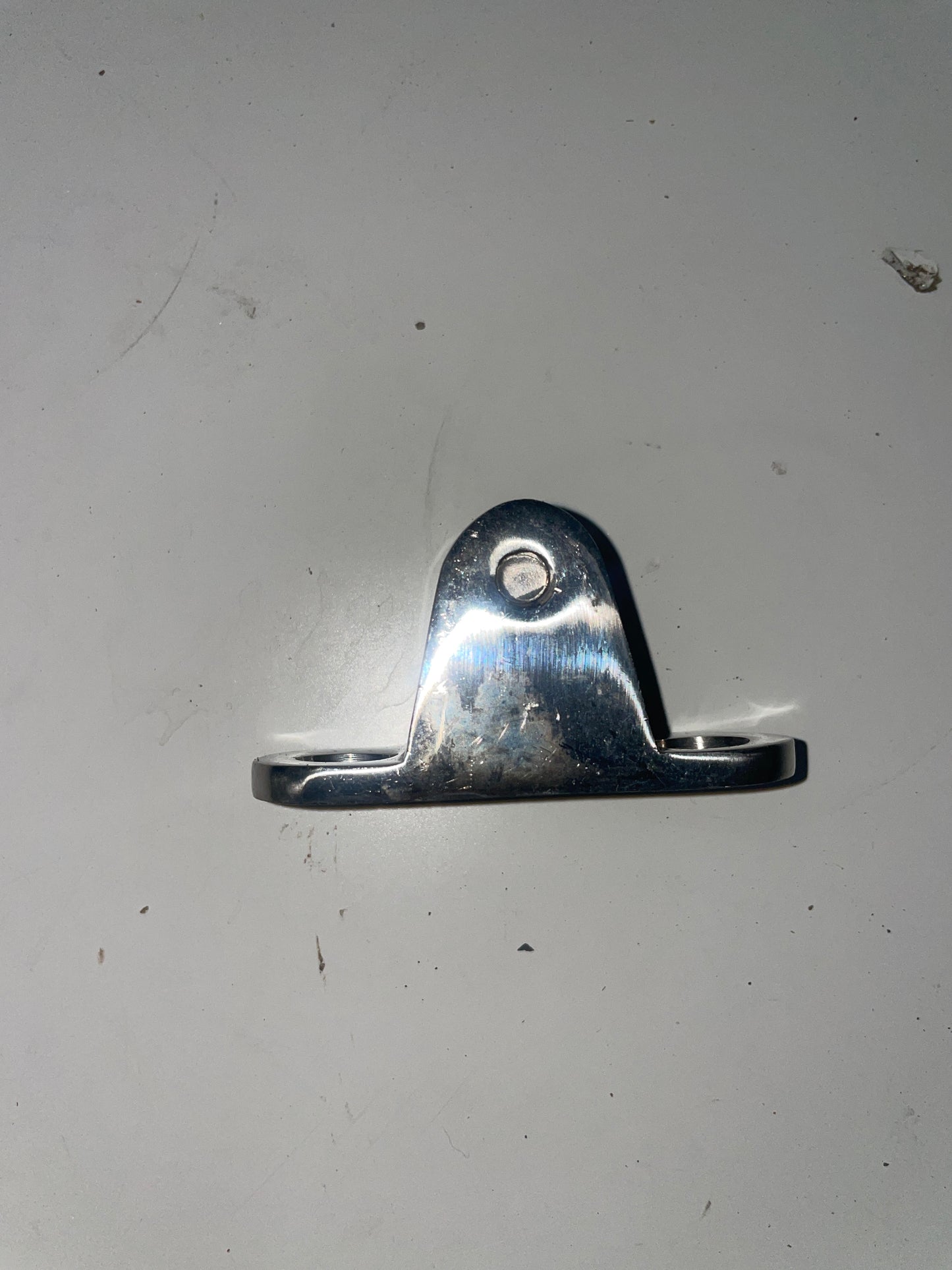Stainless Steel Bimini Hinge - 3/8" Width x 1/4"