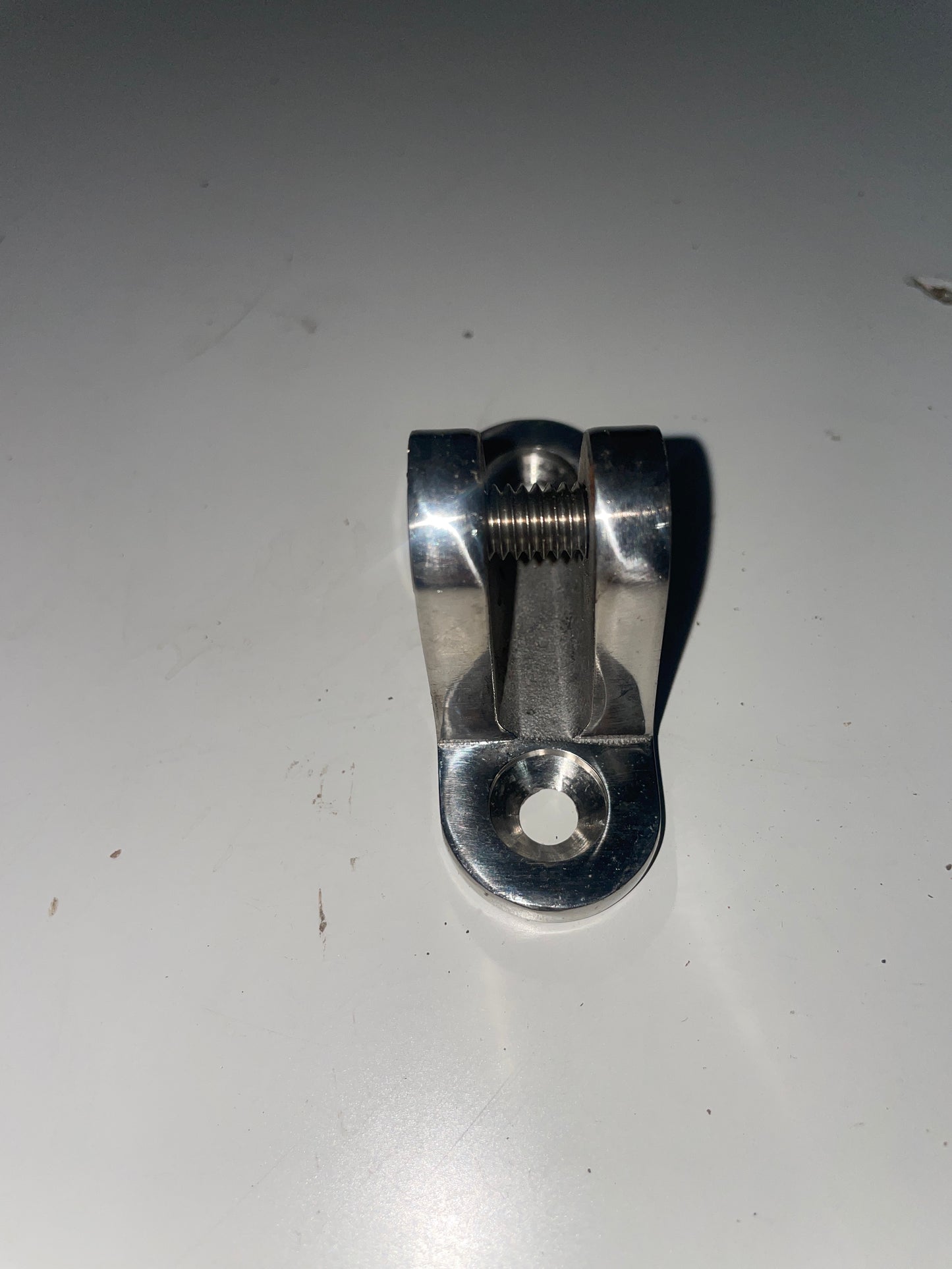Stainless Steel Bimini Hinge - 3/8" Width x 1/4"