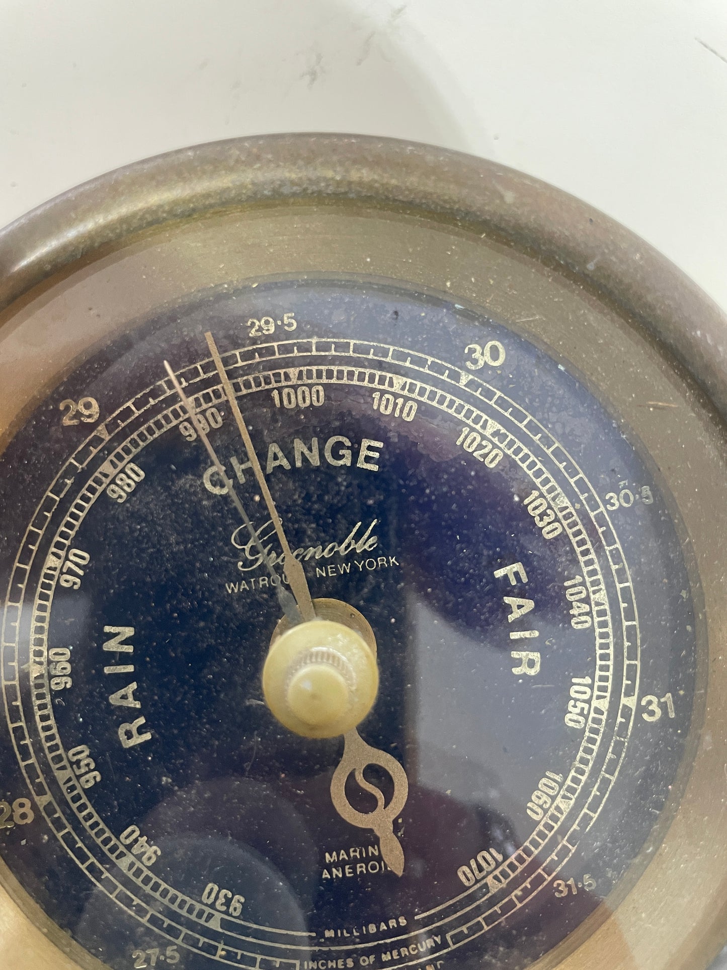 Greenoble Barometer - AS IS