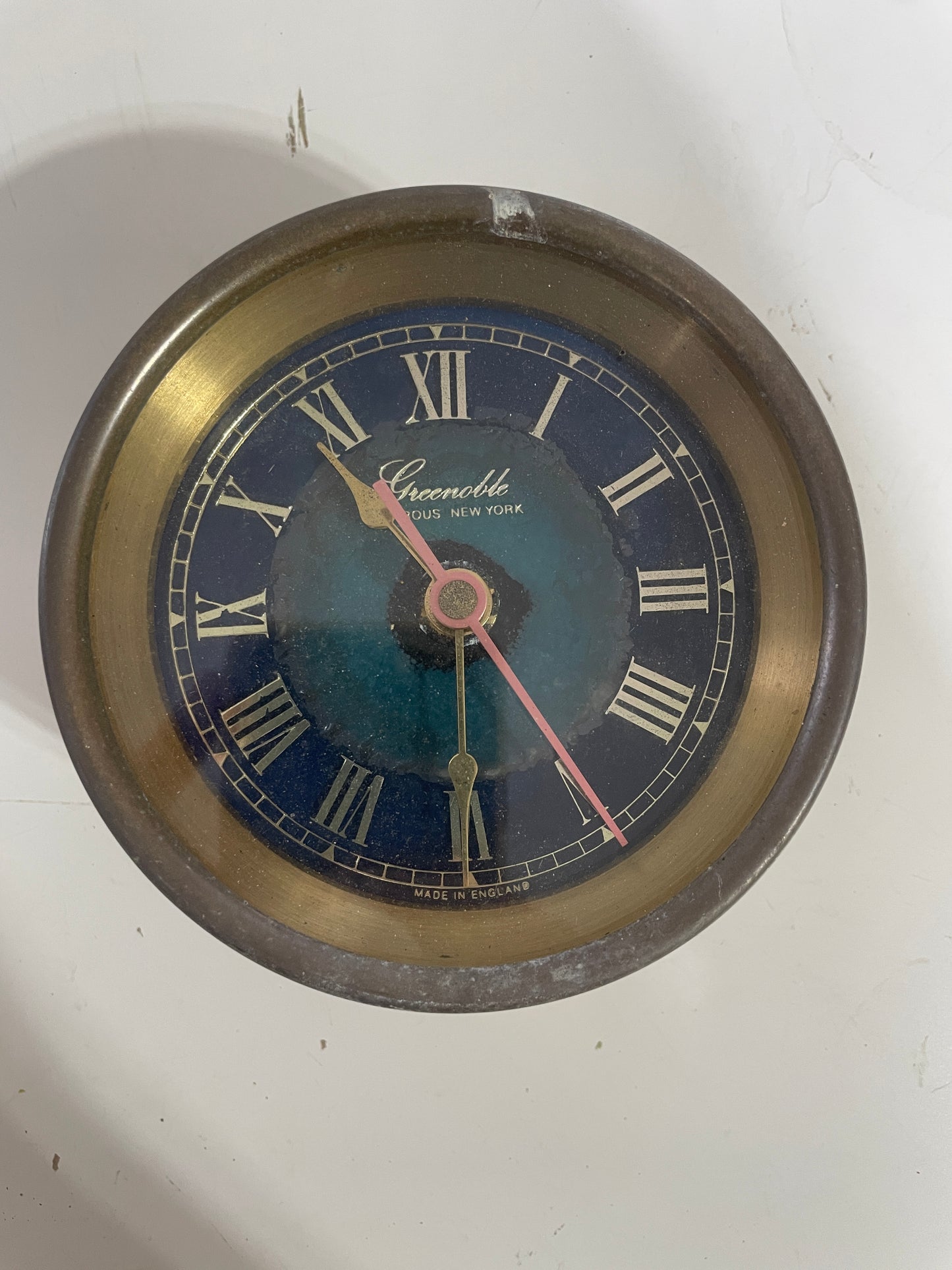 Greenoble Clock - AS IS