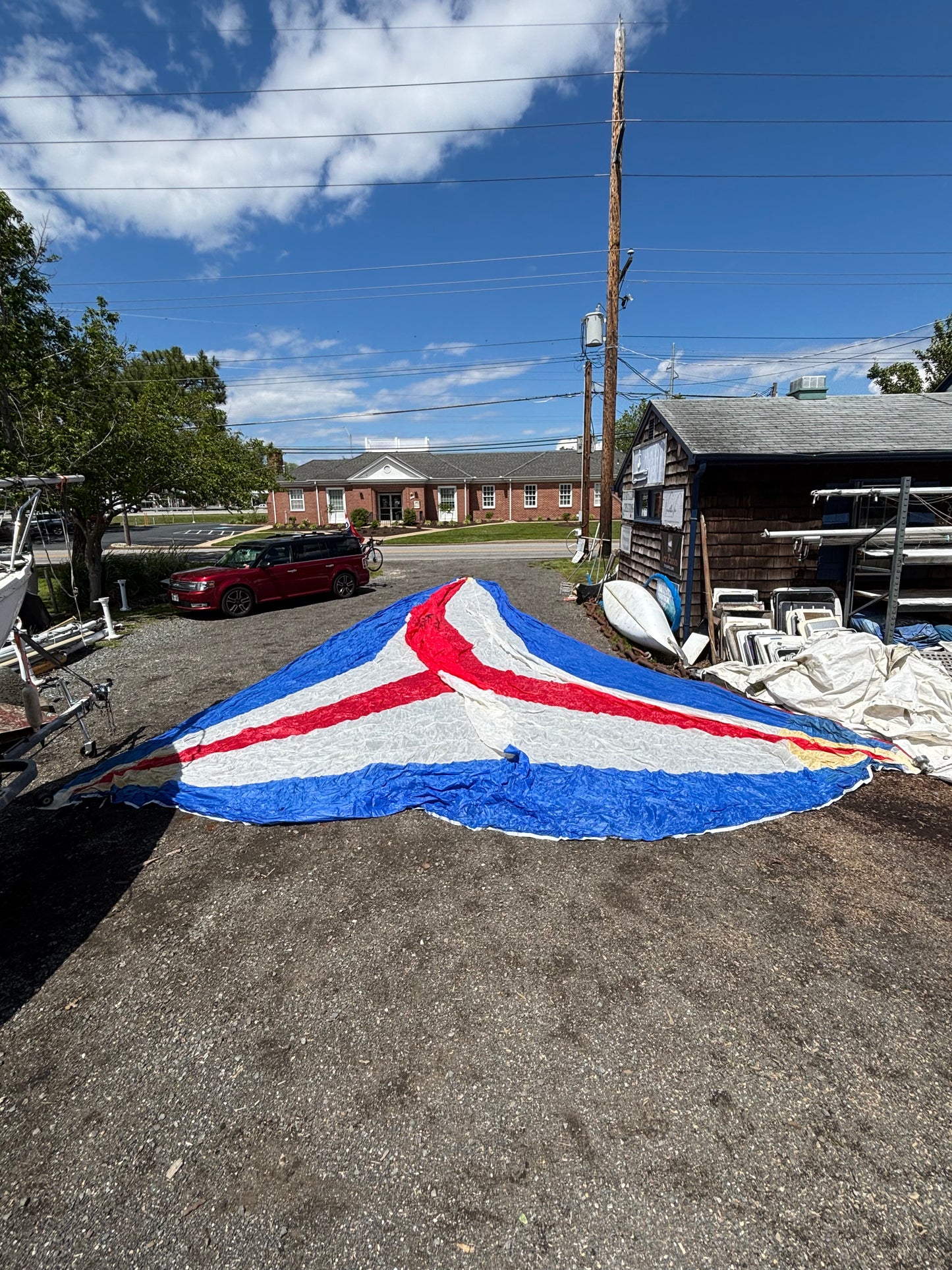 Morgan 45 .5oz All Purpose Symmetrical Spinnaker - 50’3” x 50’3” x 29’8”