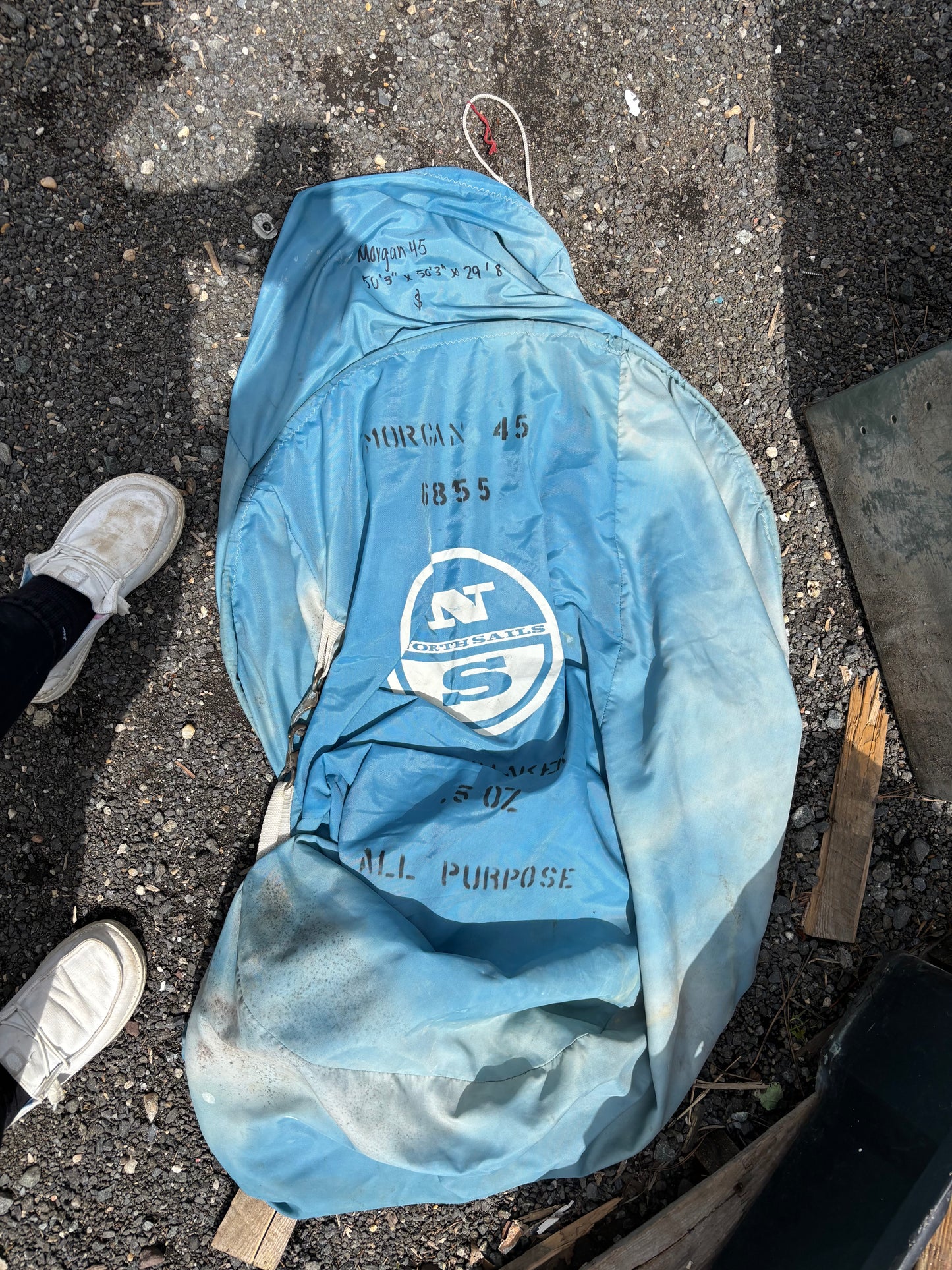 Morgan 45 .5oz All Purpose Symmetrical Spinnaker - 50’3” x 50’3” x 29’8”