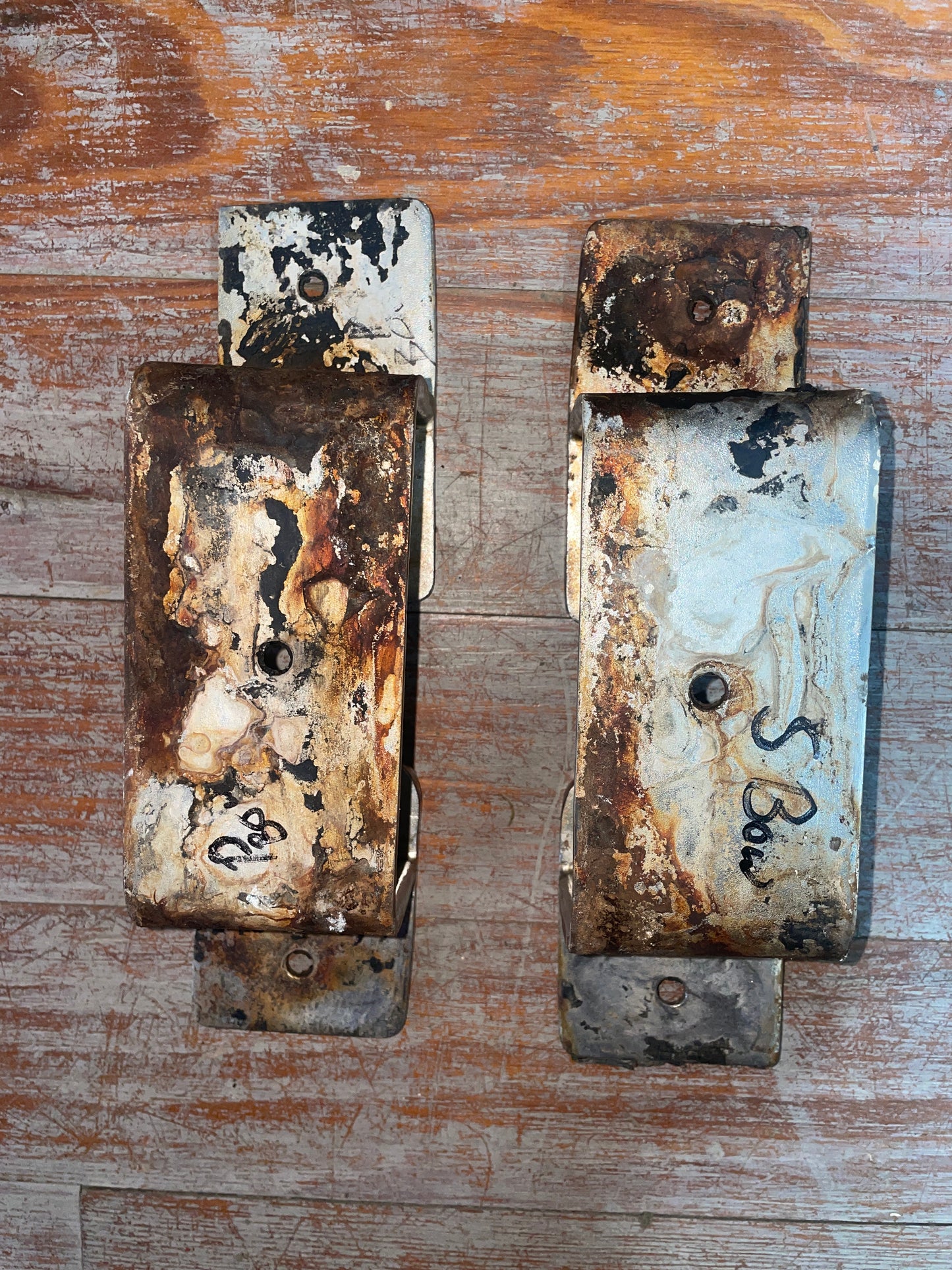 Passport 42 Stainless Steel PORT SIDE OR STARBOARD SIDE Chock Cleat