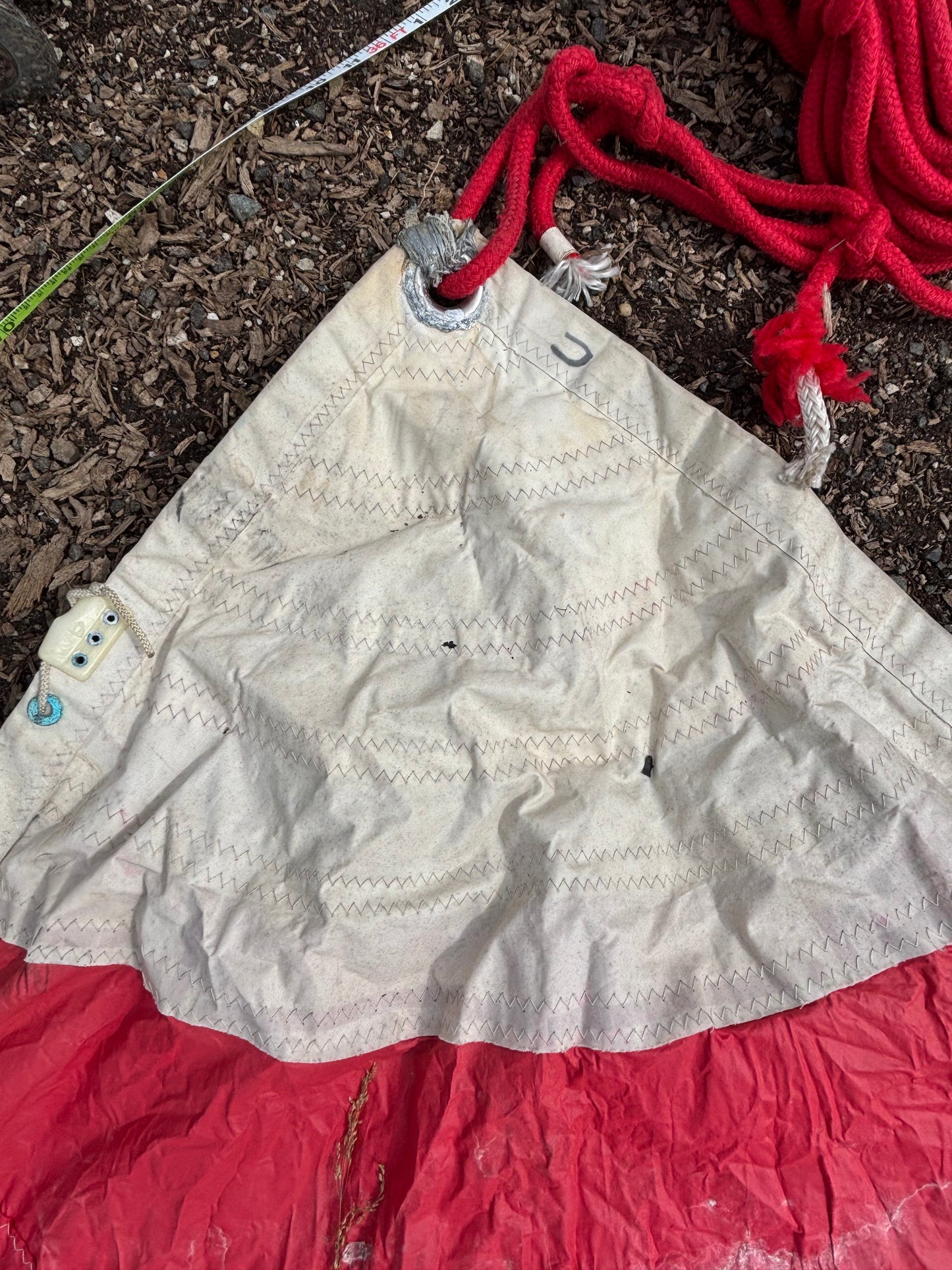 Island Zephyr Spinnaker Sail - 38’7” x 35’9” x 20’
