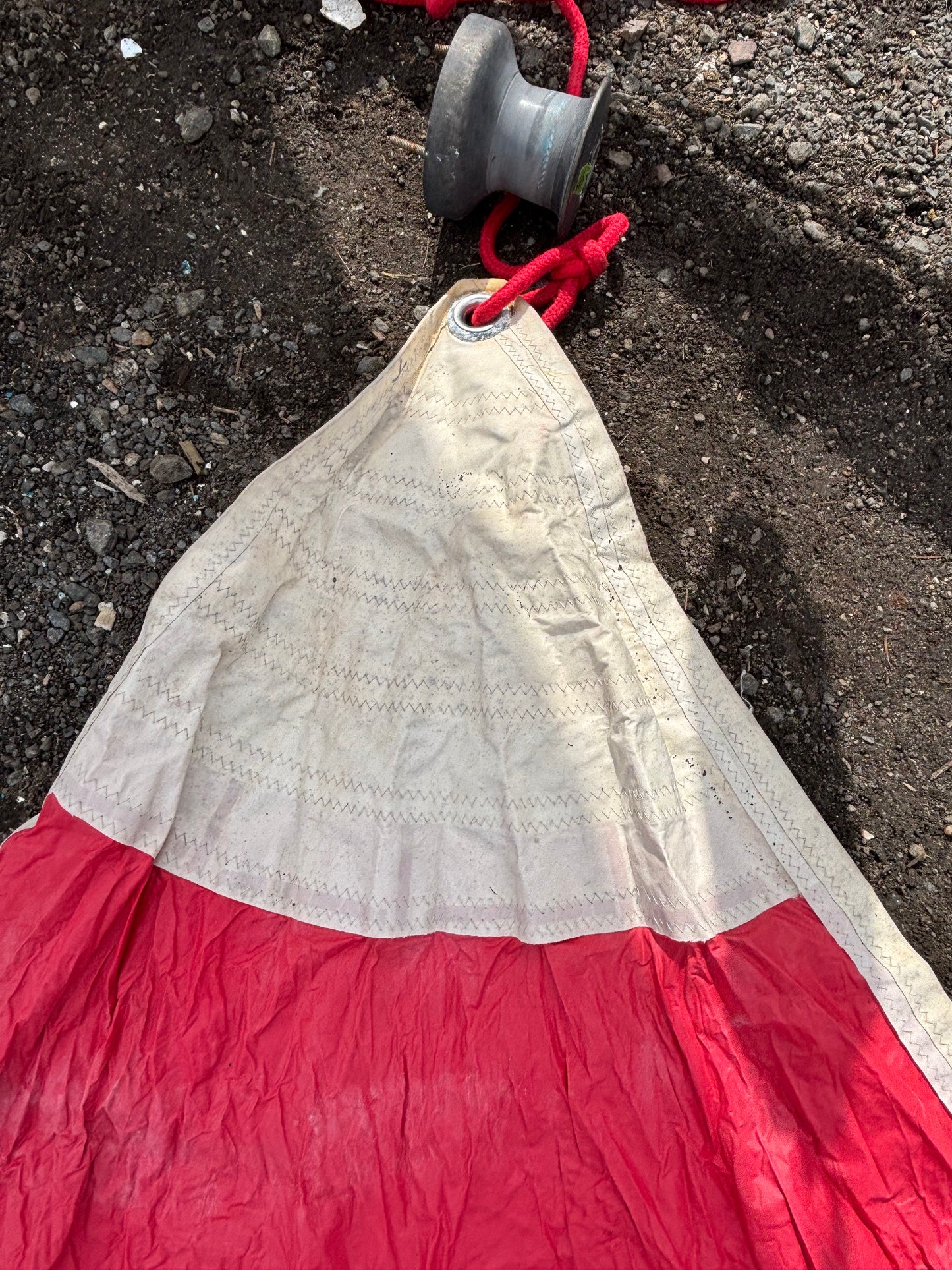 Island Zephyr Spinnaker Sail - 38’7” x 35’9” x 20’